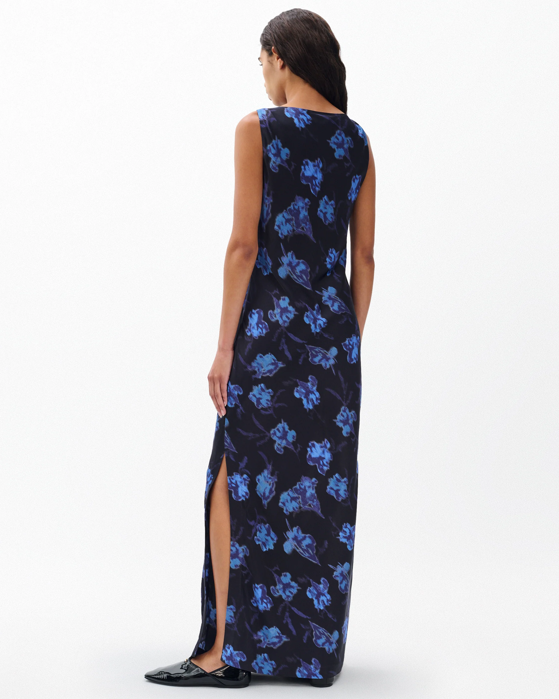 Margaret Floral Printed Maxi Dress - Image 5