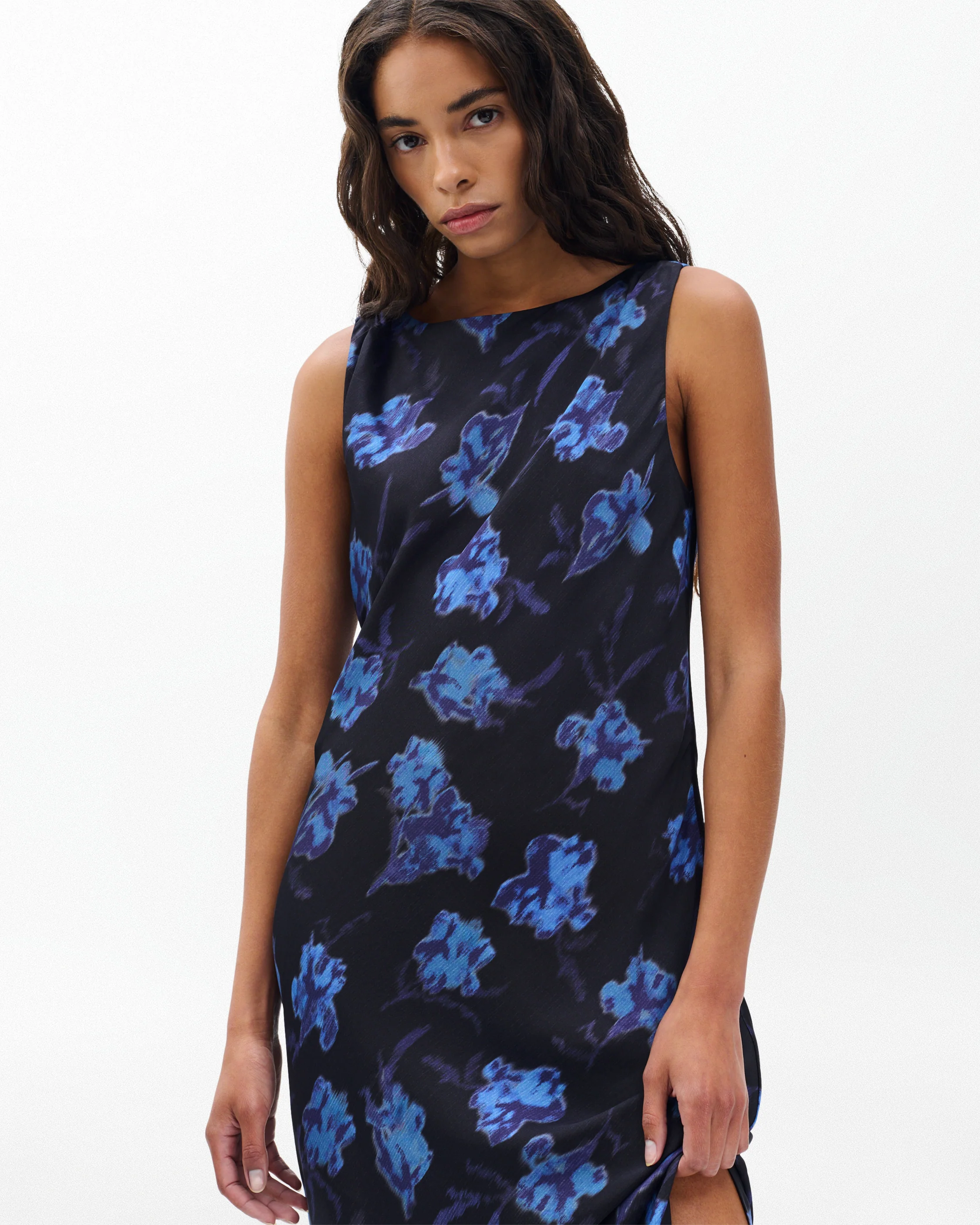 Margaret Floral Printed Maxi Dress - Image 6