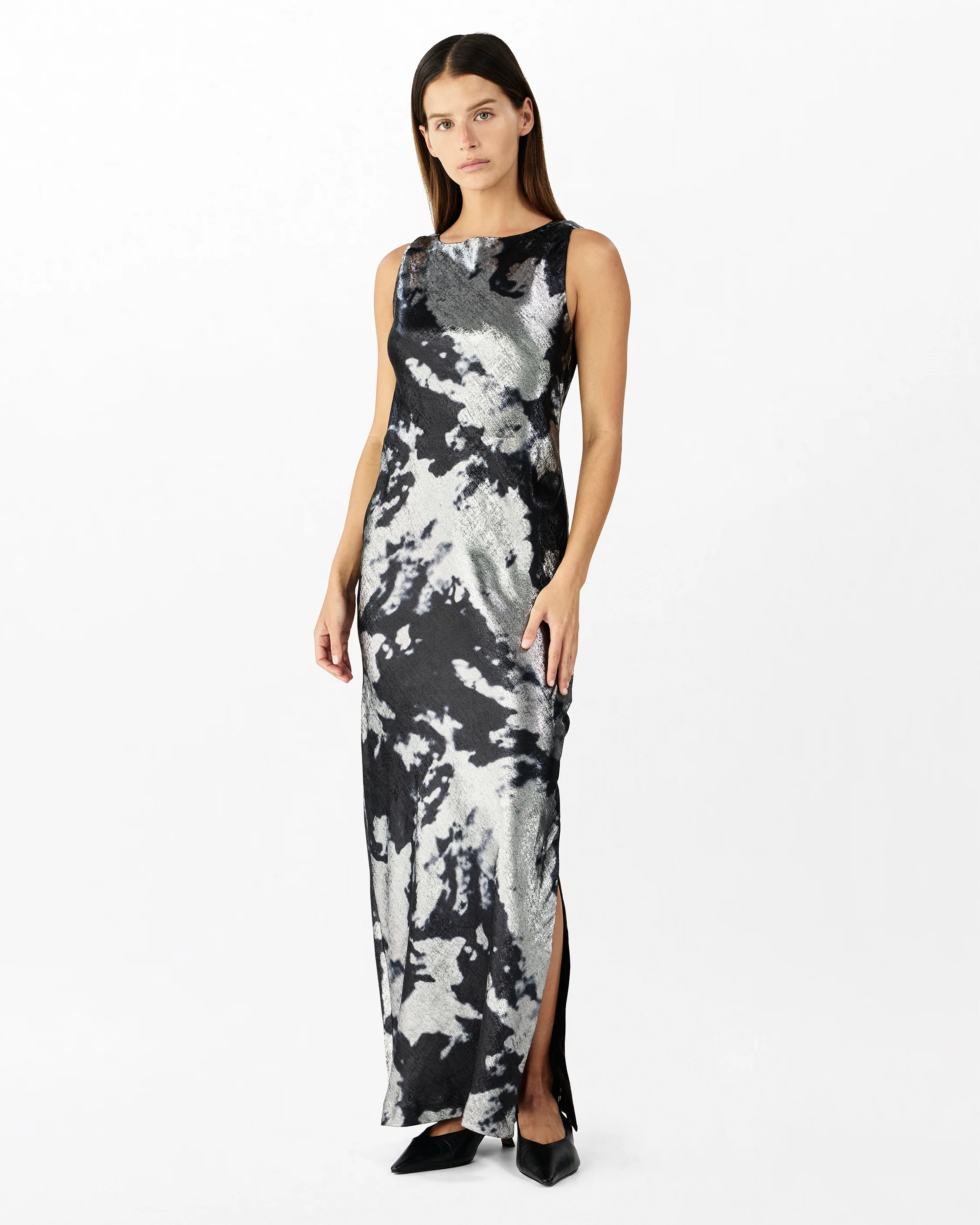 Margaret Metallic Dress