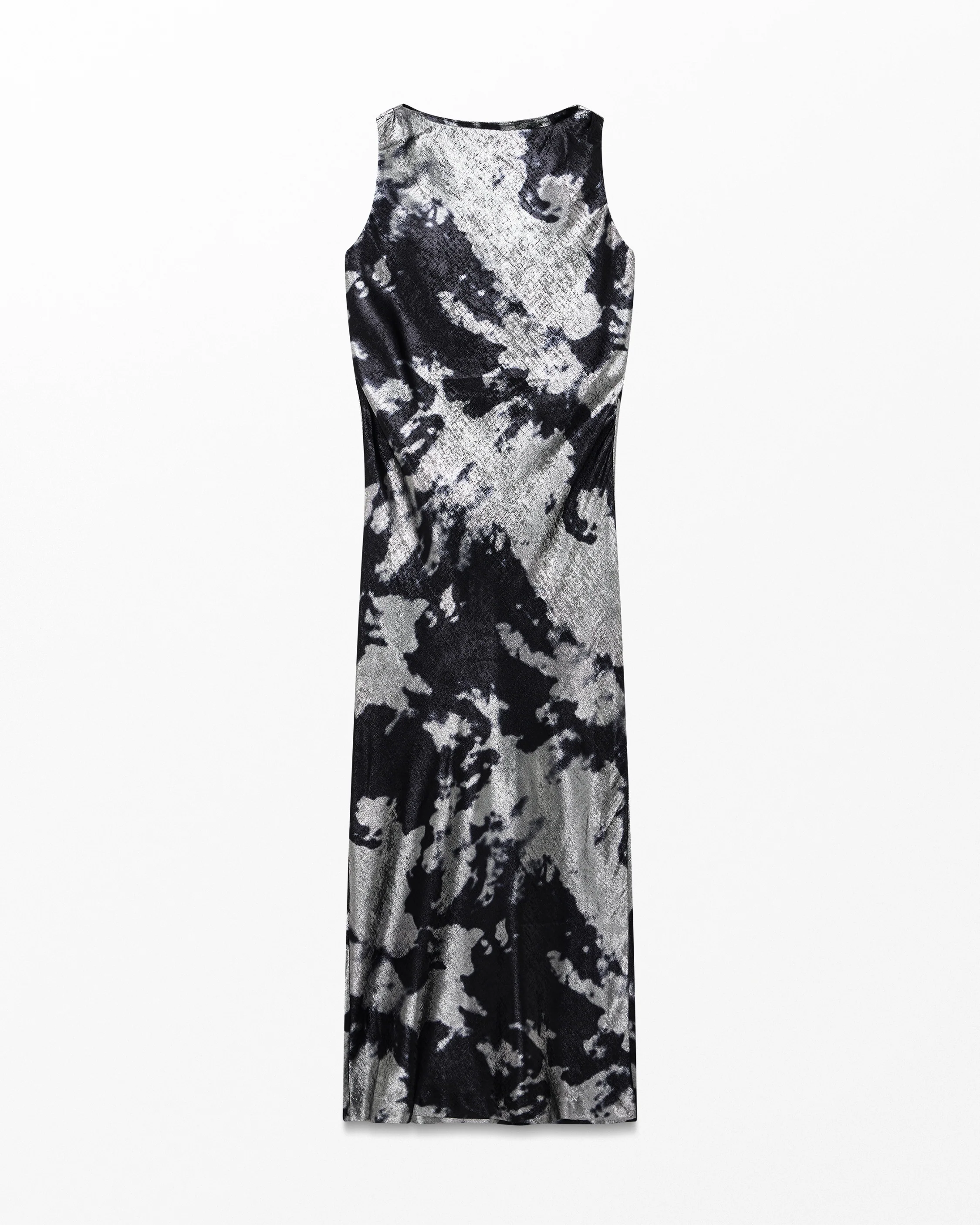 Margaret Metallic Dress - Image 2
