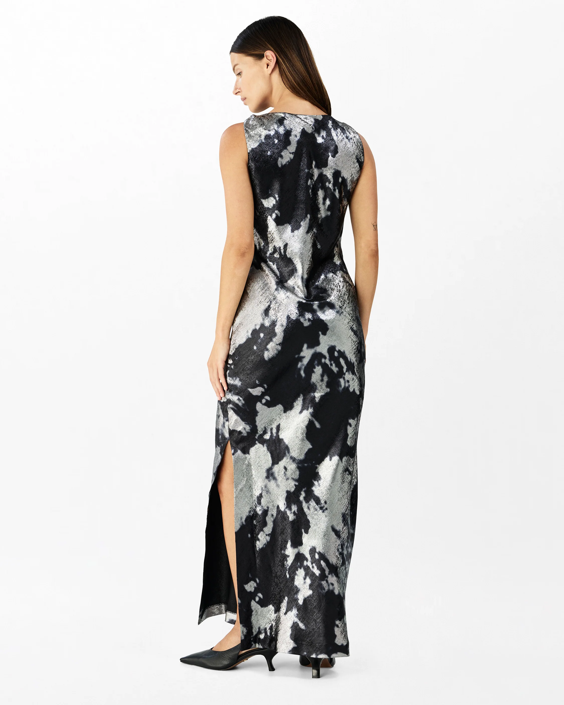 Margaret Metallic Dress - Image 4