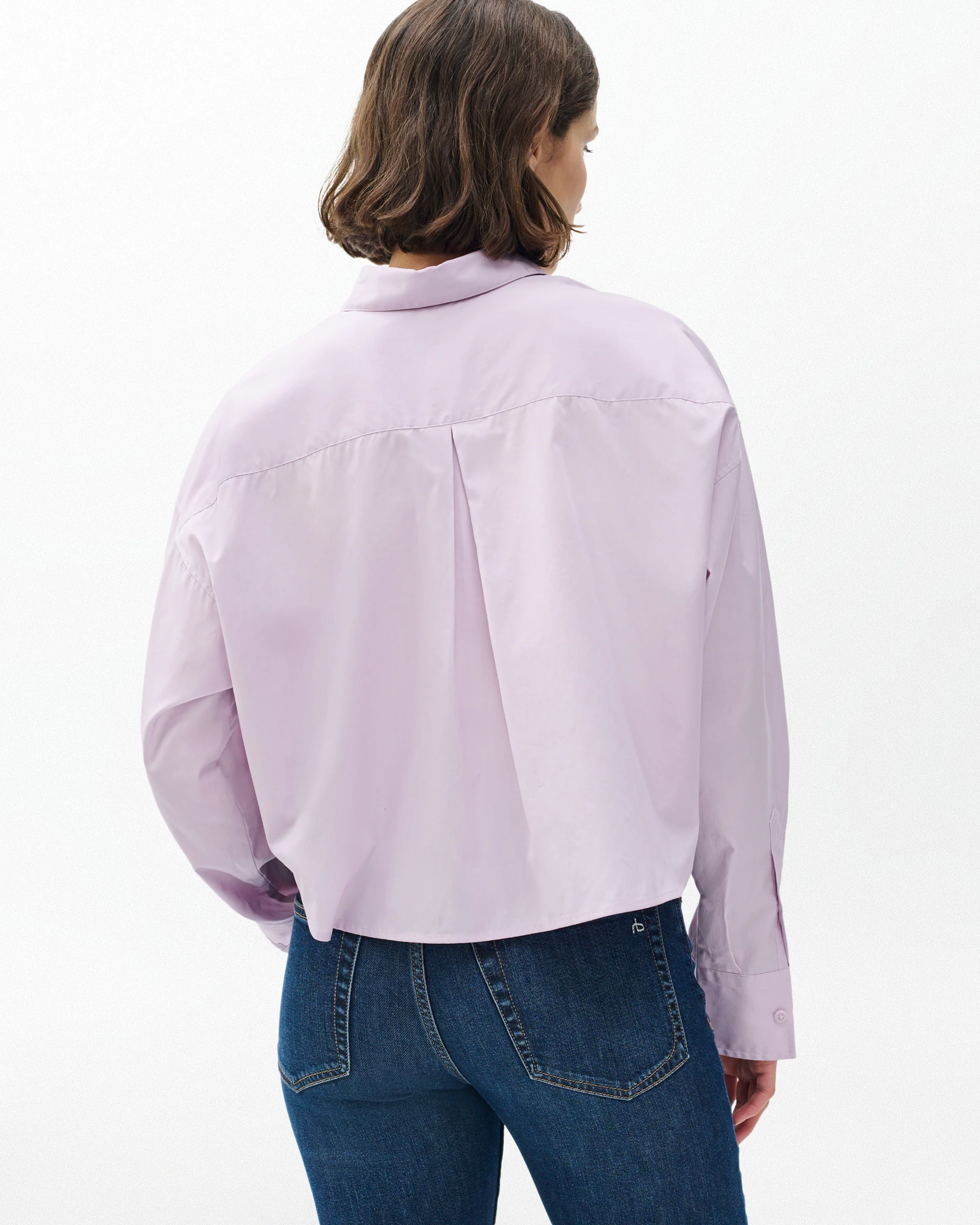 Marin Cropped Shirt - Image 6