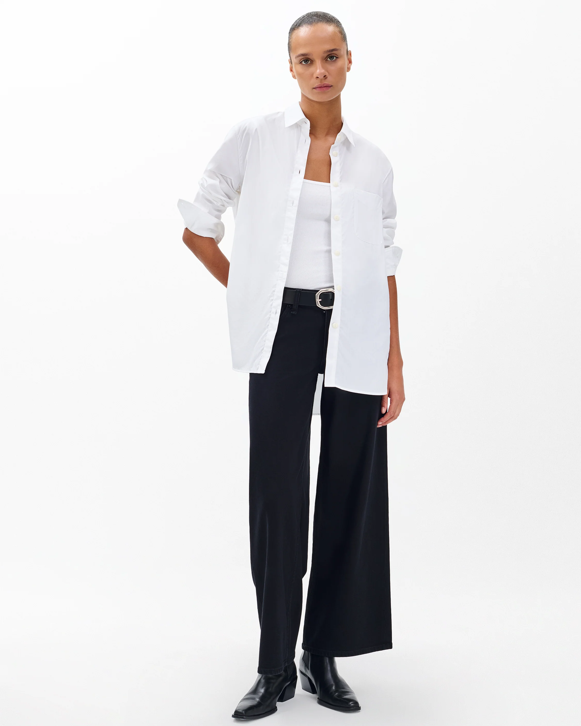 Maxine Poplin Shirt - Image 3