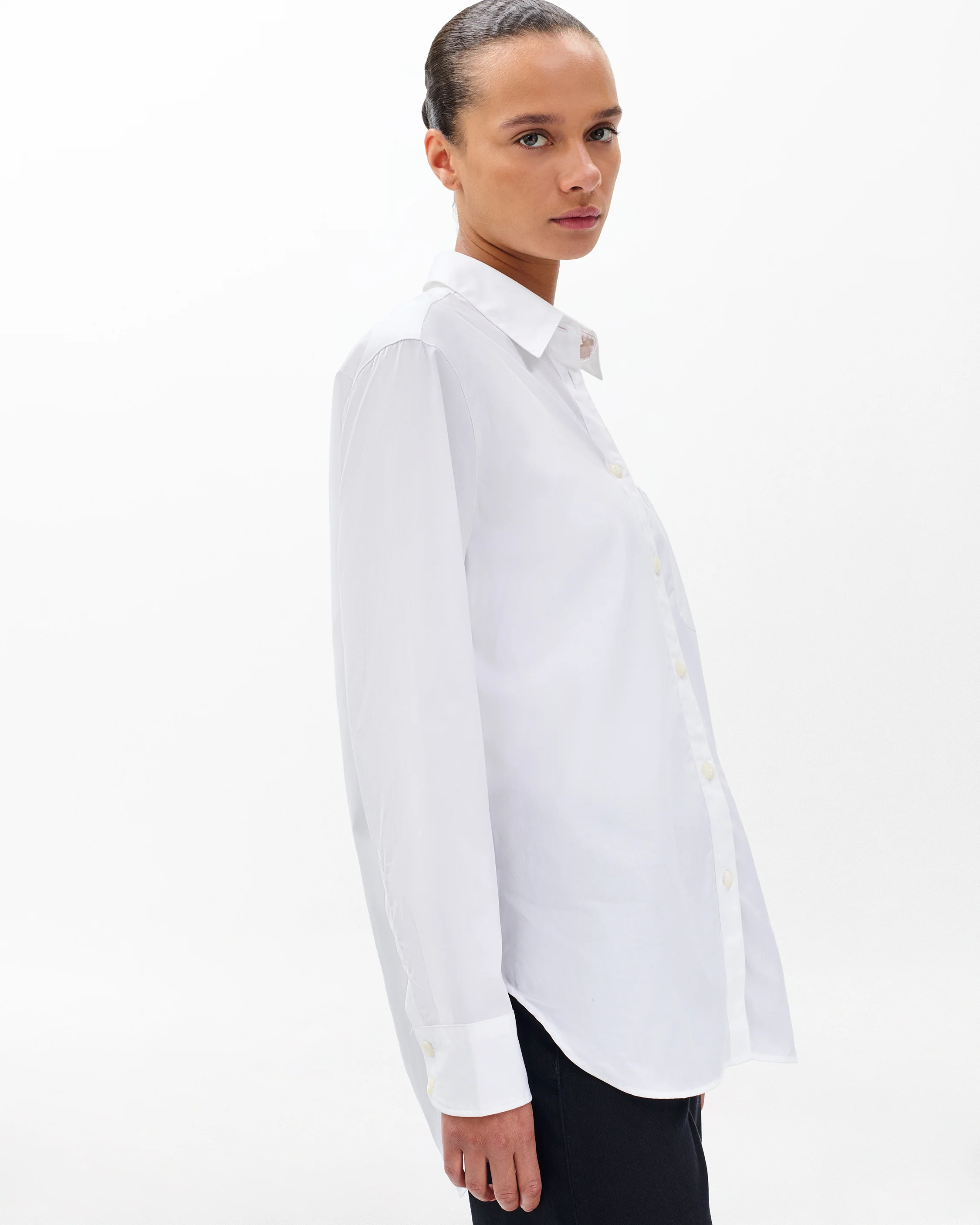 Maxine Poplin Shirt - Image 4