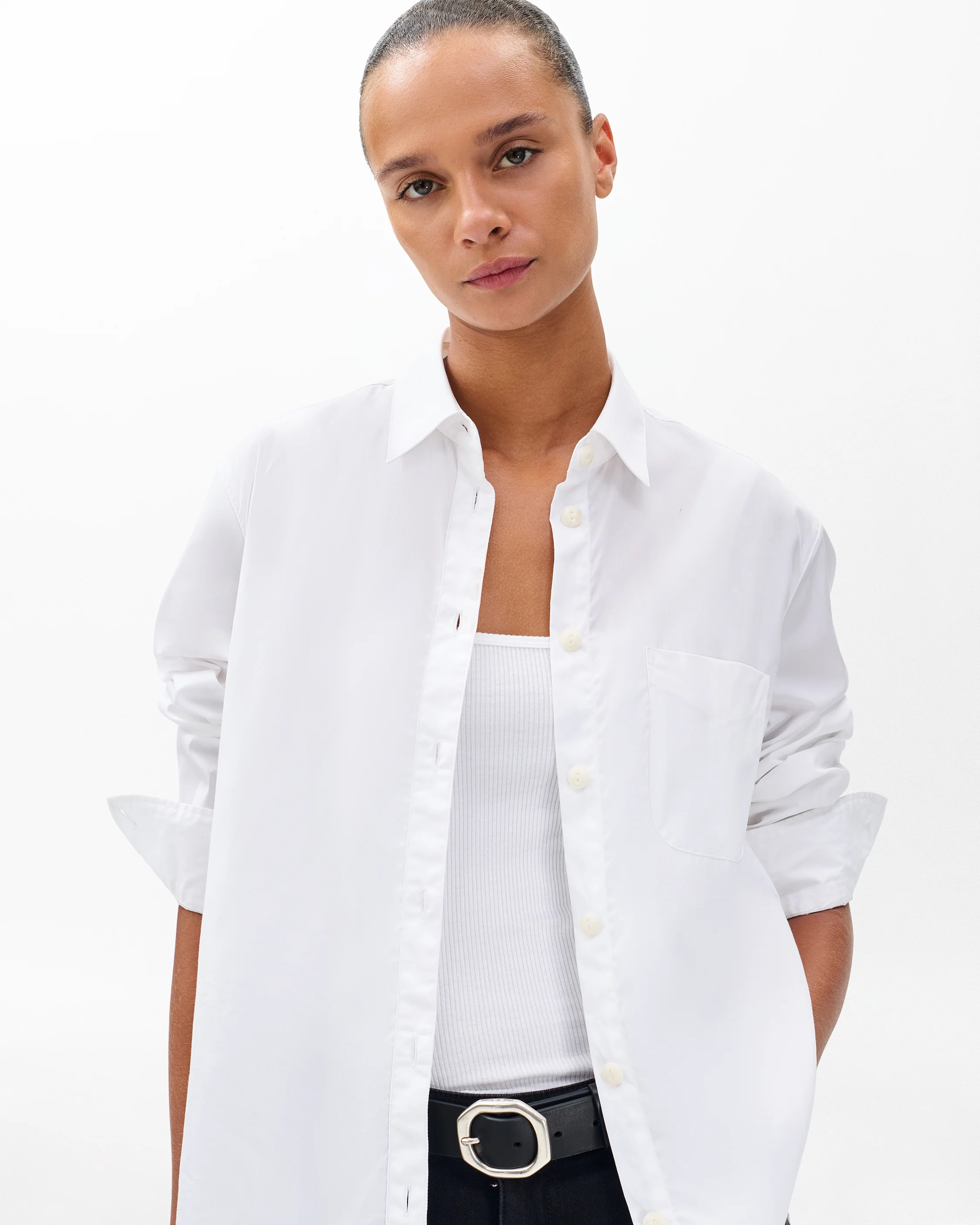 Maxine Poplin Shirt - Image 5