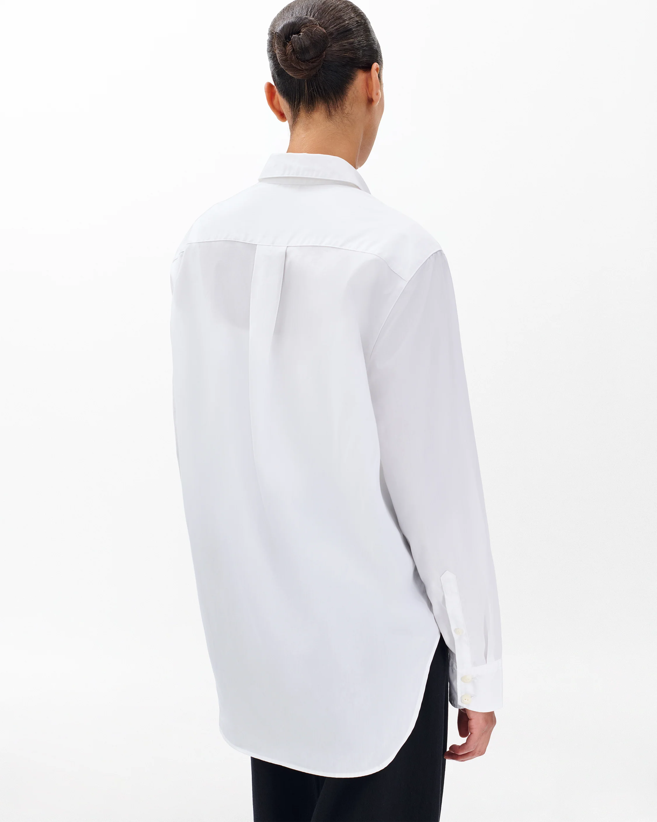 Maxine Poplin Shirt - Image 6