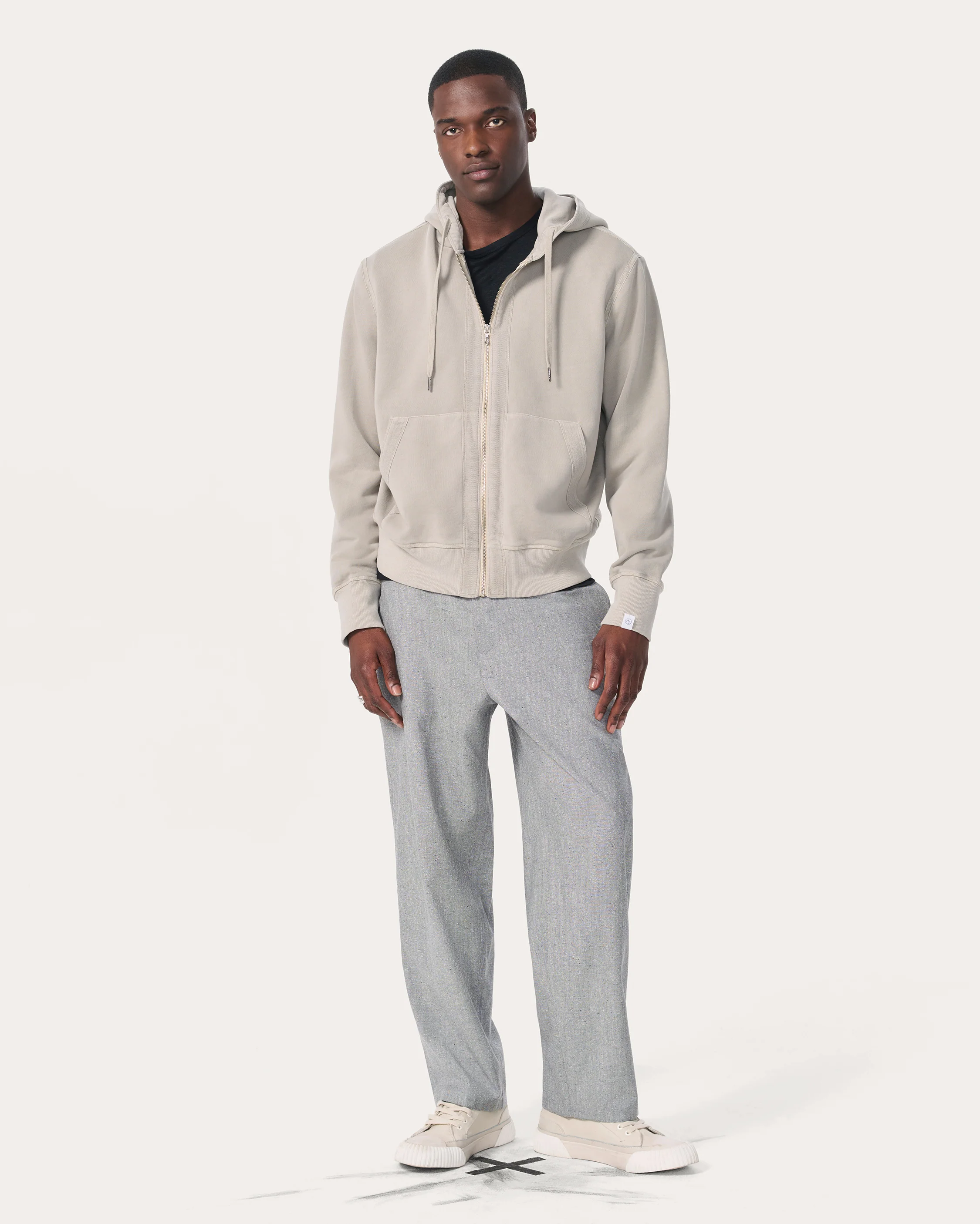 Carlin Vintage Terry Hoodie - Image 3