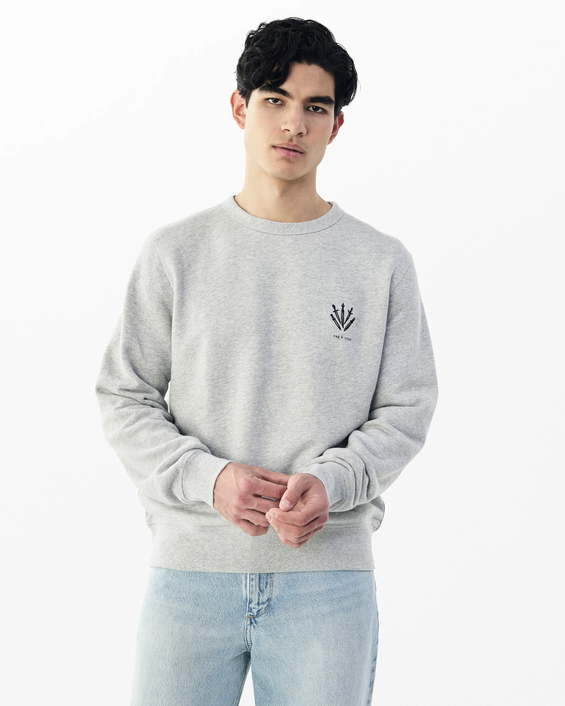 Damon Dagger Sweatshirt