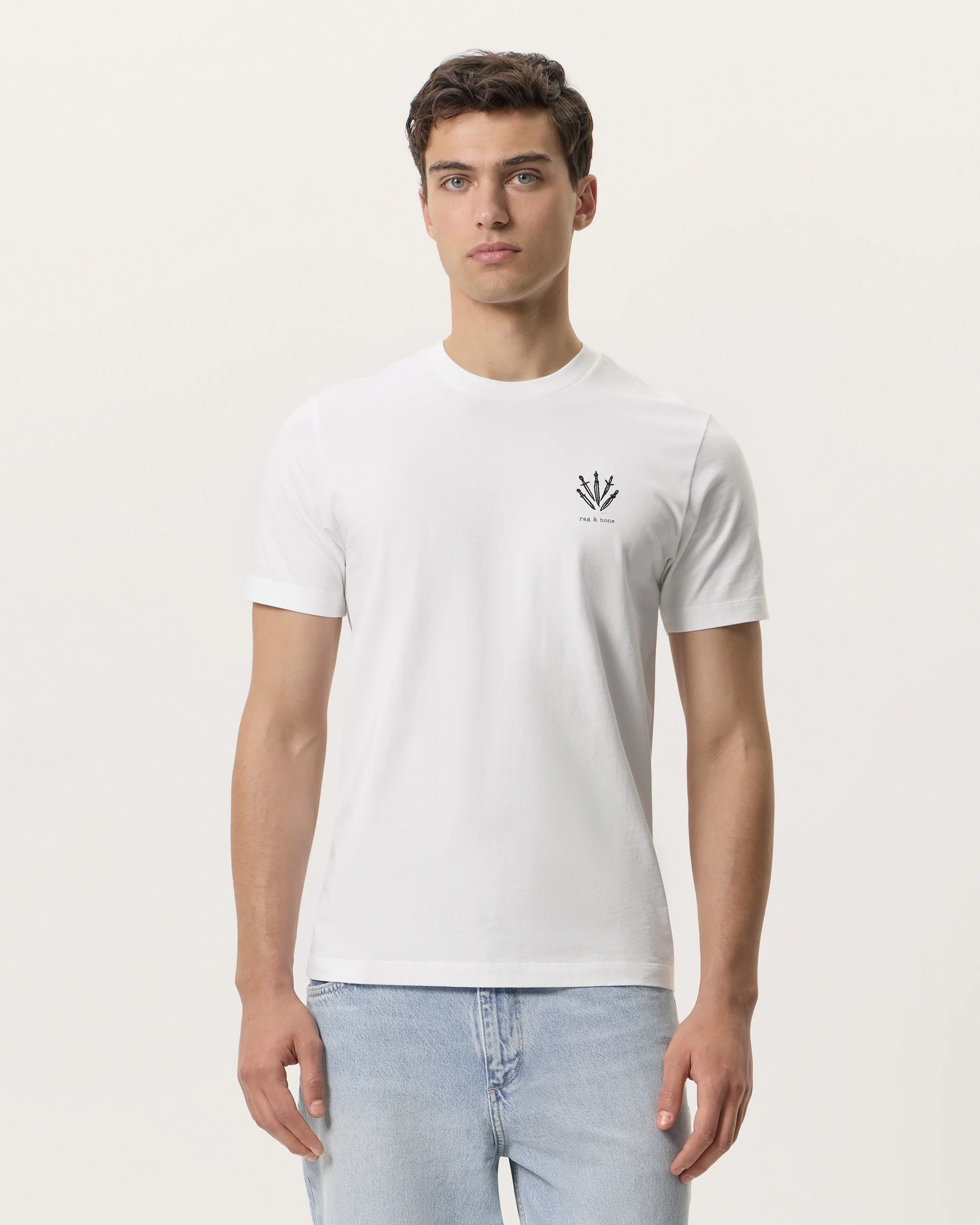 Short Sleeve Dagger Tee