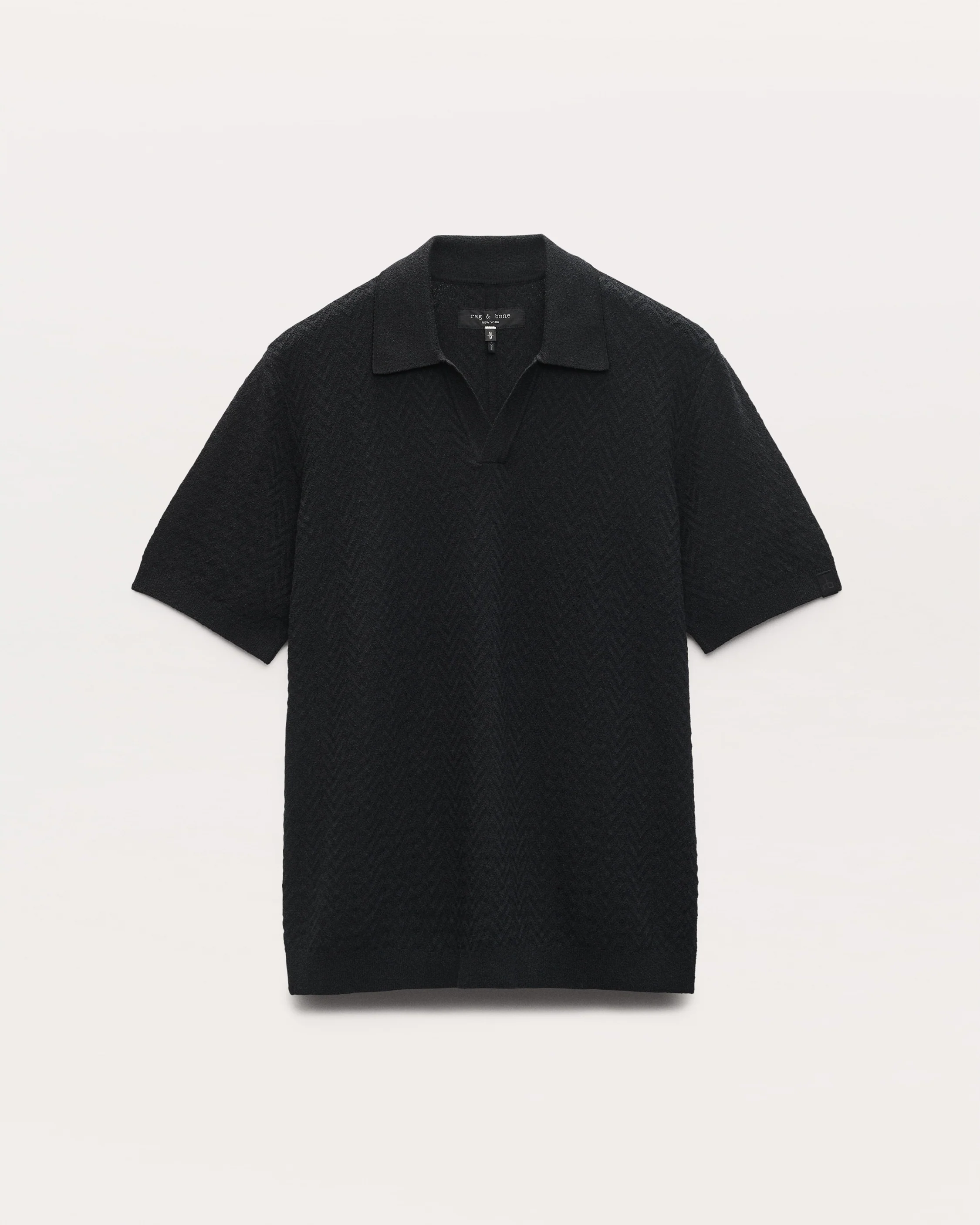 Zuma Toweling Herringbone Johnny Polo - Image 2