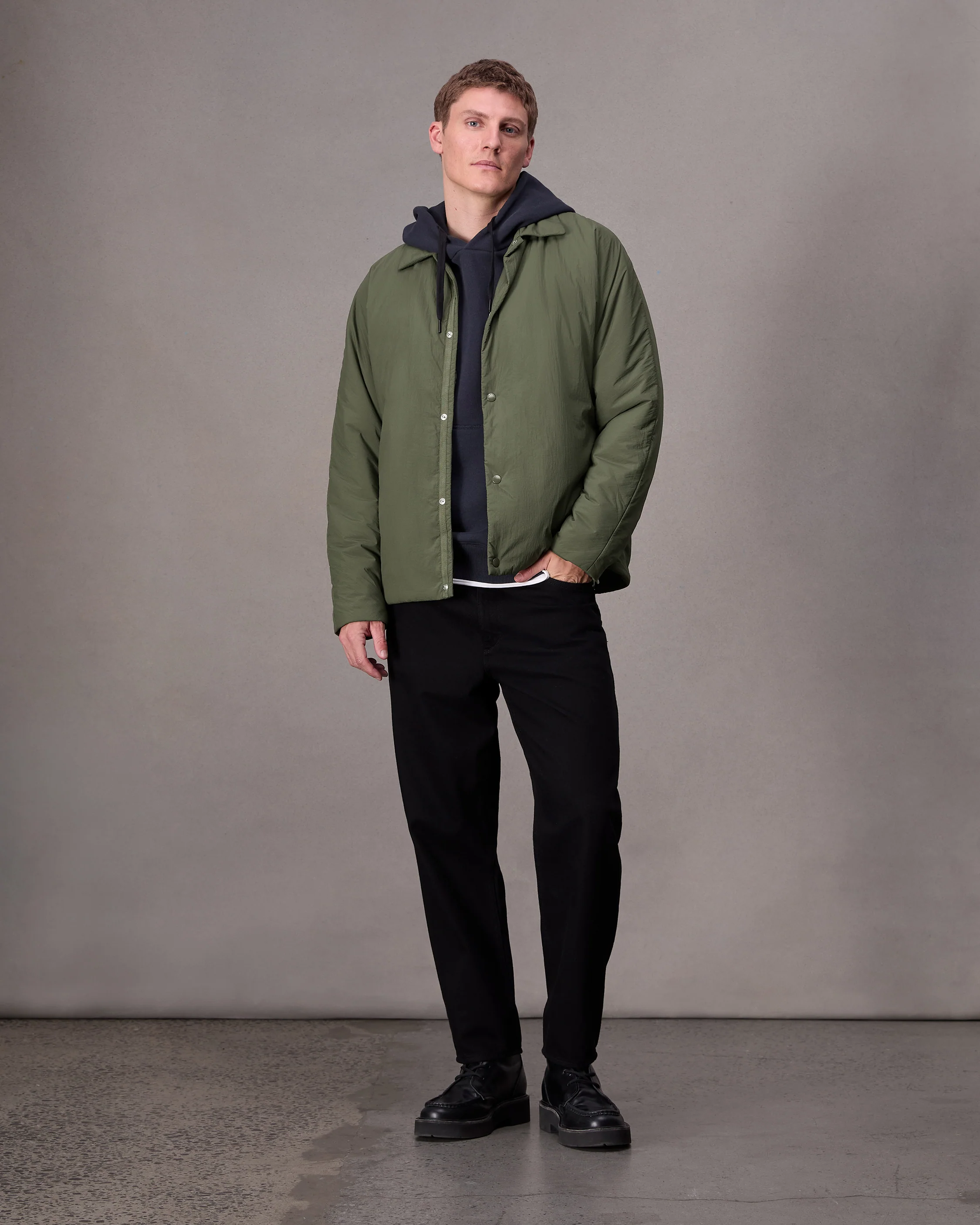 Henderson Filled Shirt Jacket - Image 3