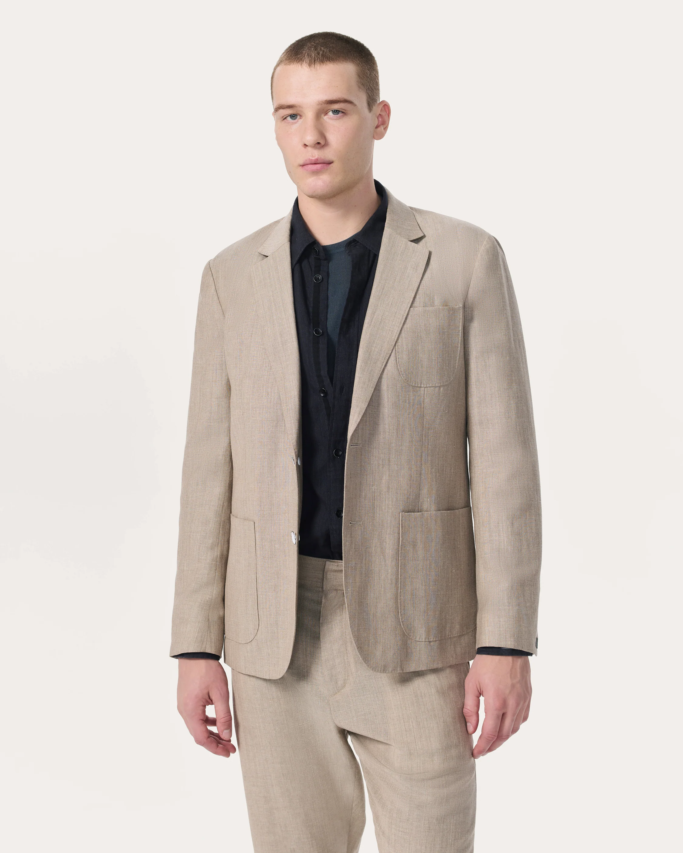Butler Wool-Blend Blazer