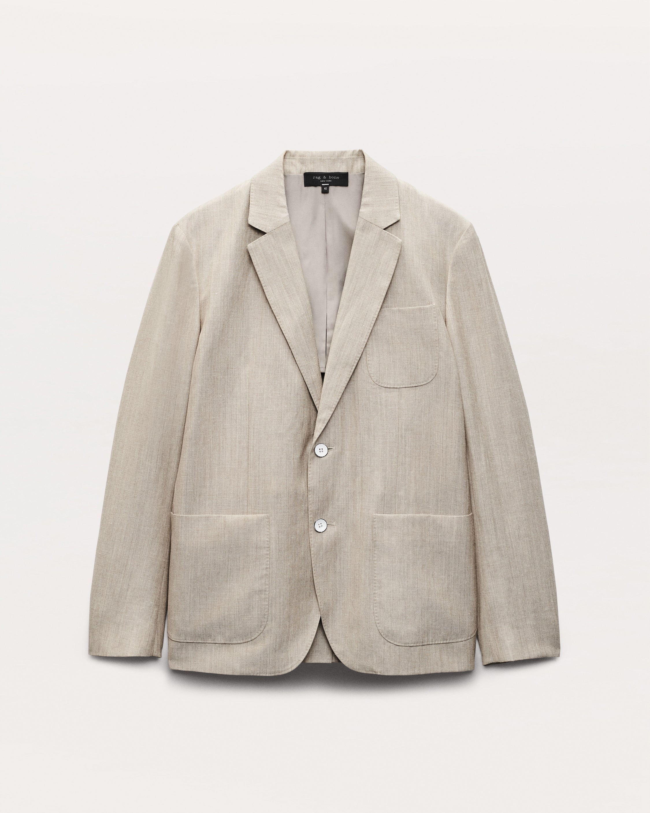 Butler Wool-Blend Blazer - Image 2