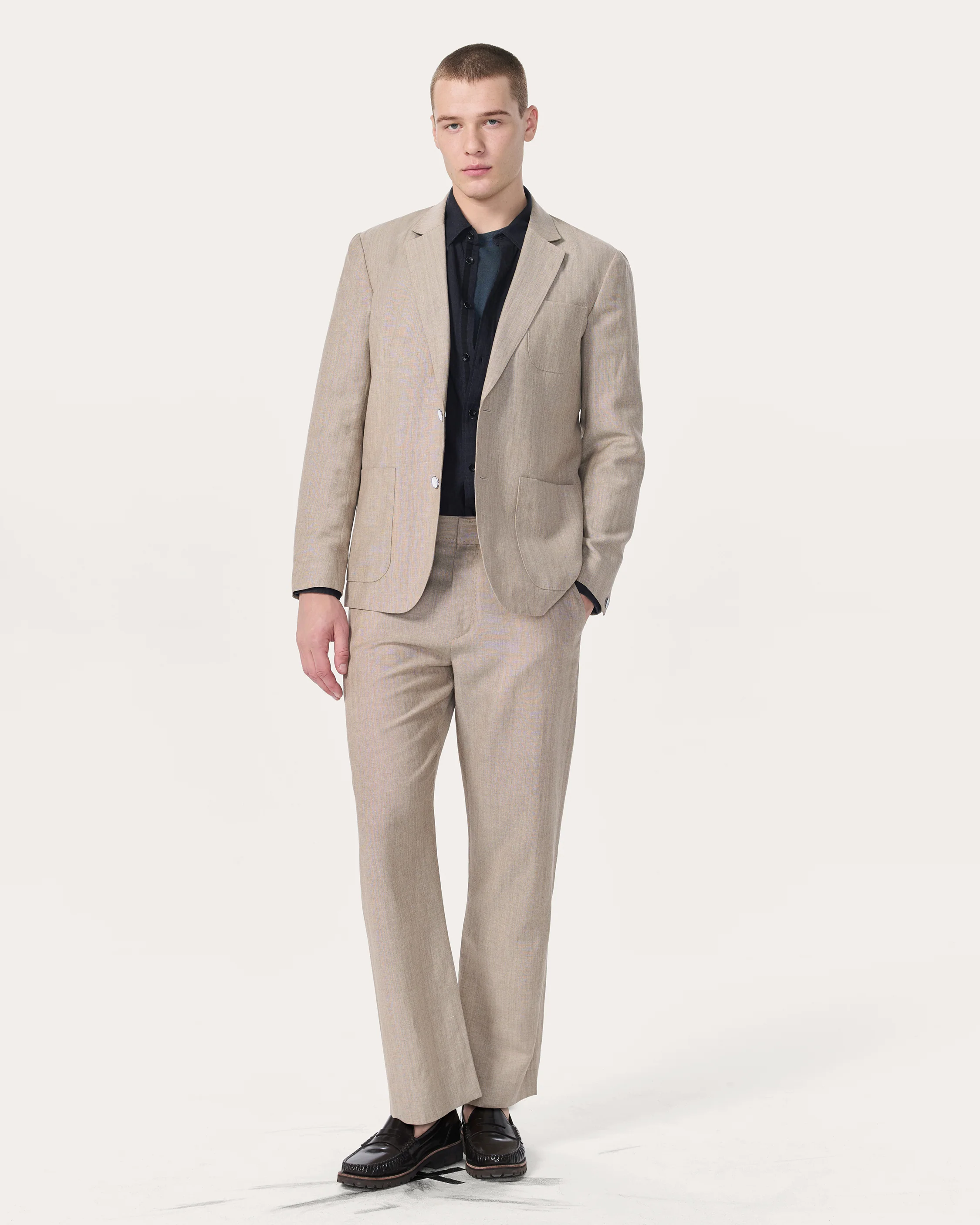 Butler Wool-Blend Blazer - Image 3