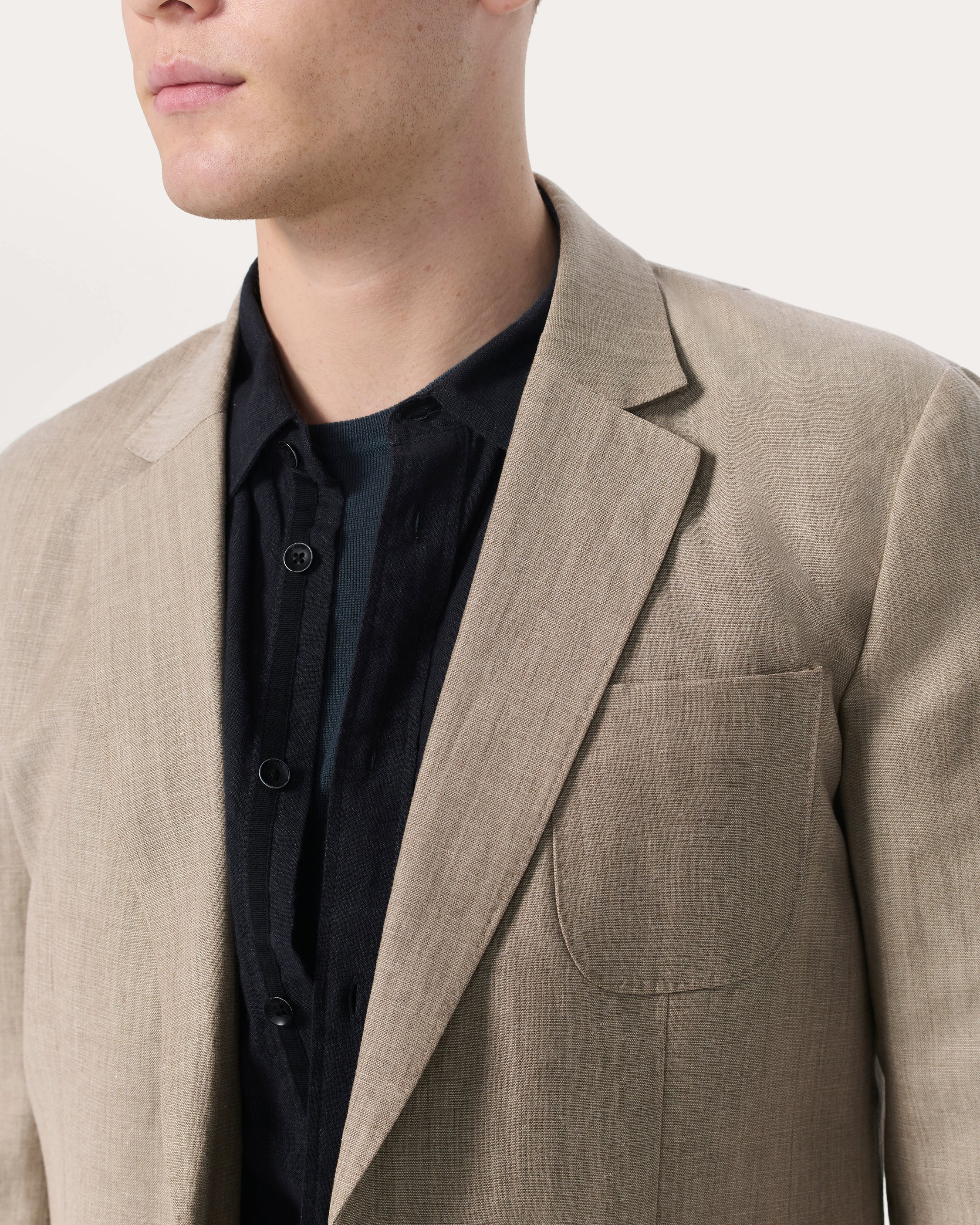 Butler Wool-Blend Blazer - Image 4