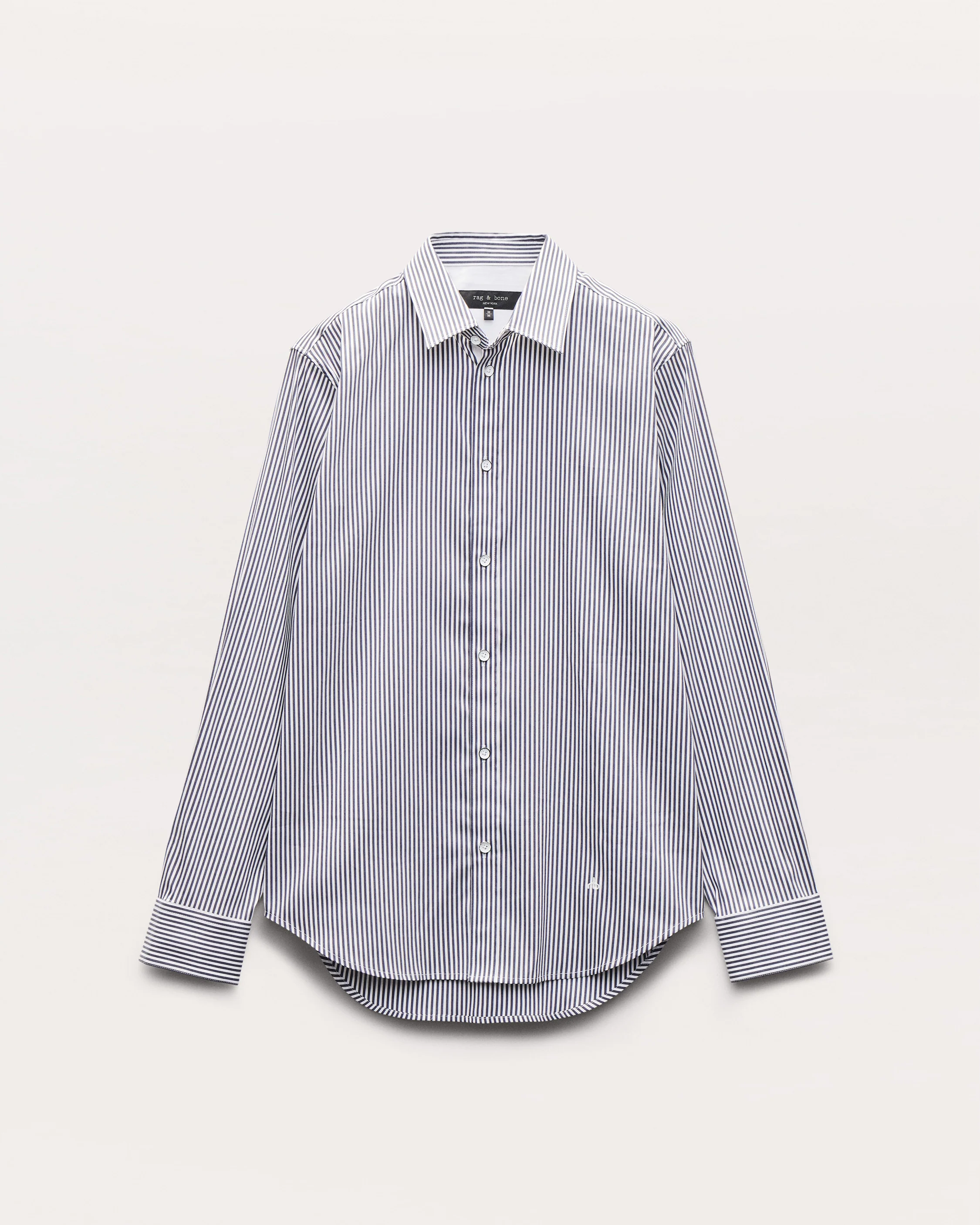 Patrick Striped Poplin Shirt - Image 2