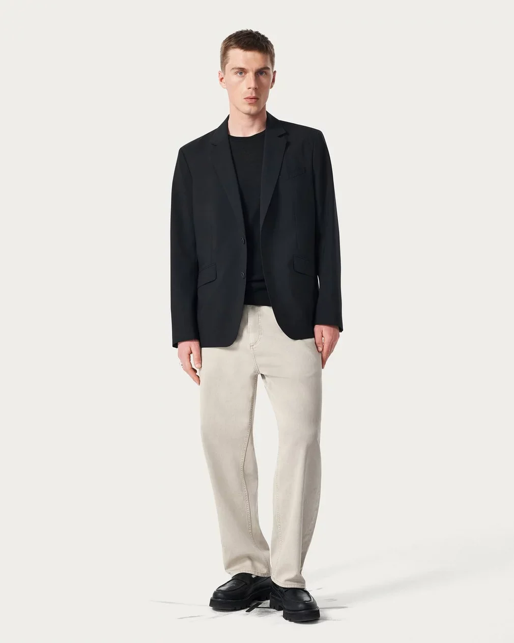 Butler Japanese Wool-Blend Ripstop Blazer - Image 2