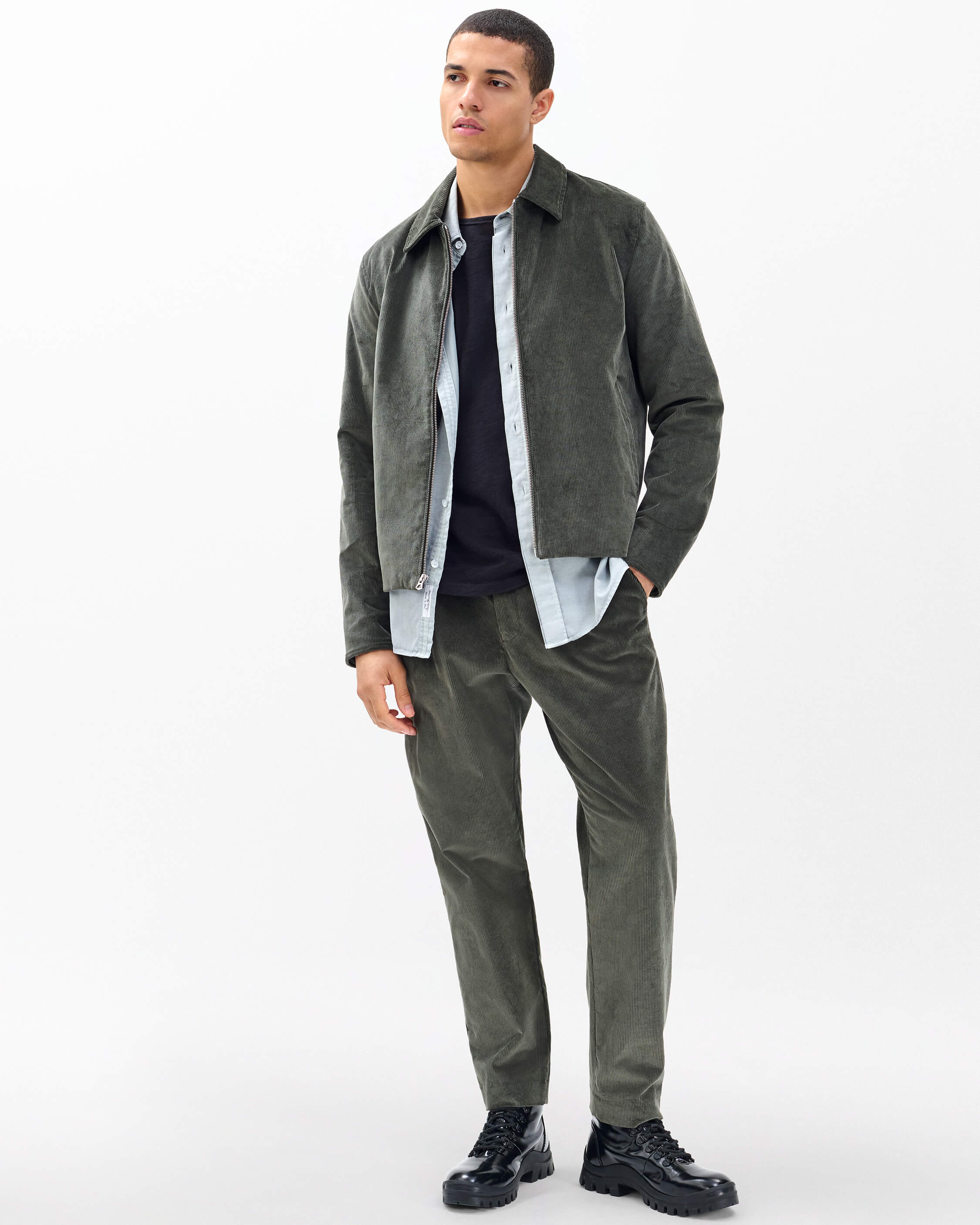Melrose Corduroy Jacket - Image 3