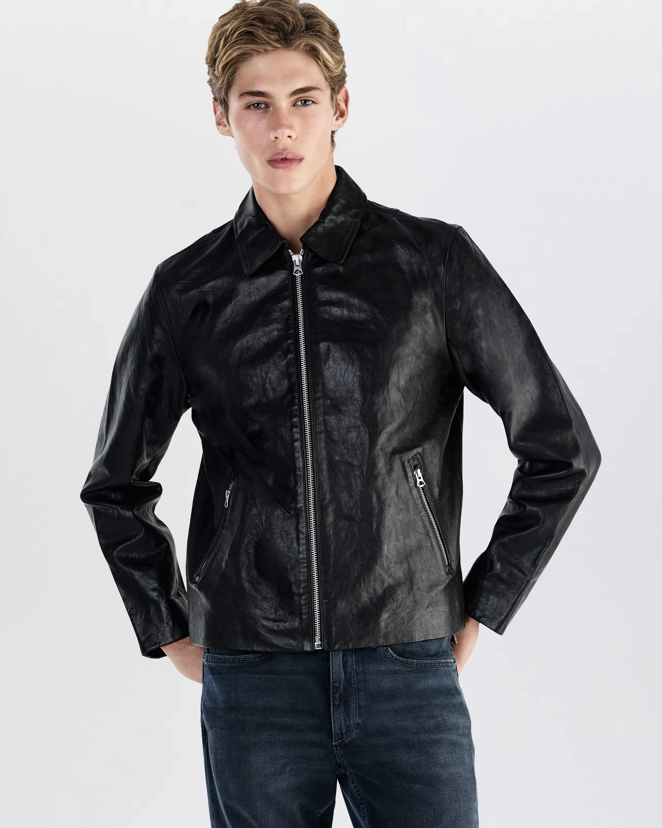 Melrose Lamb Leather Jacket