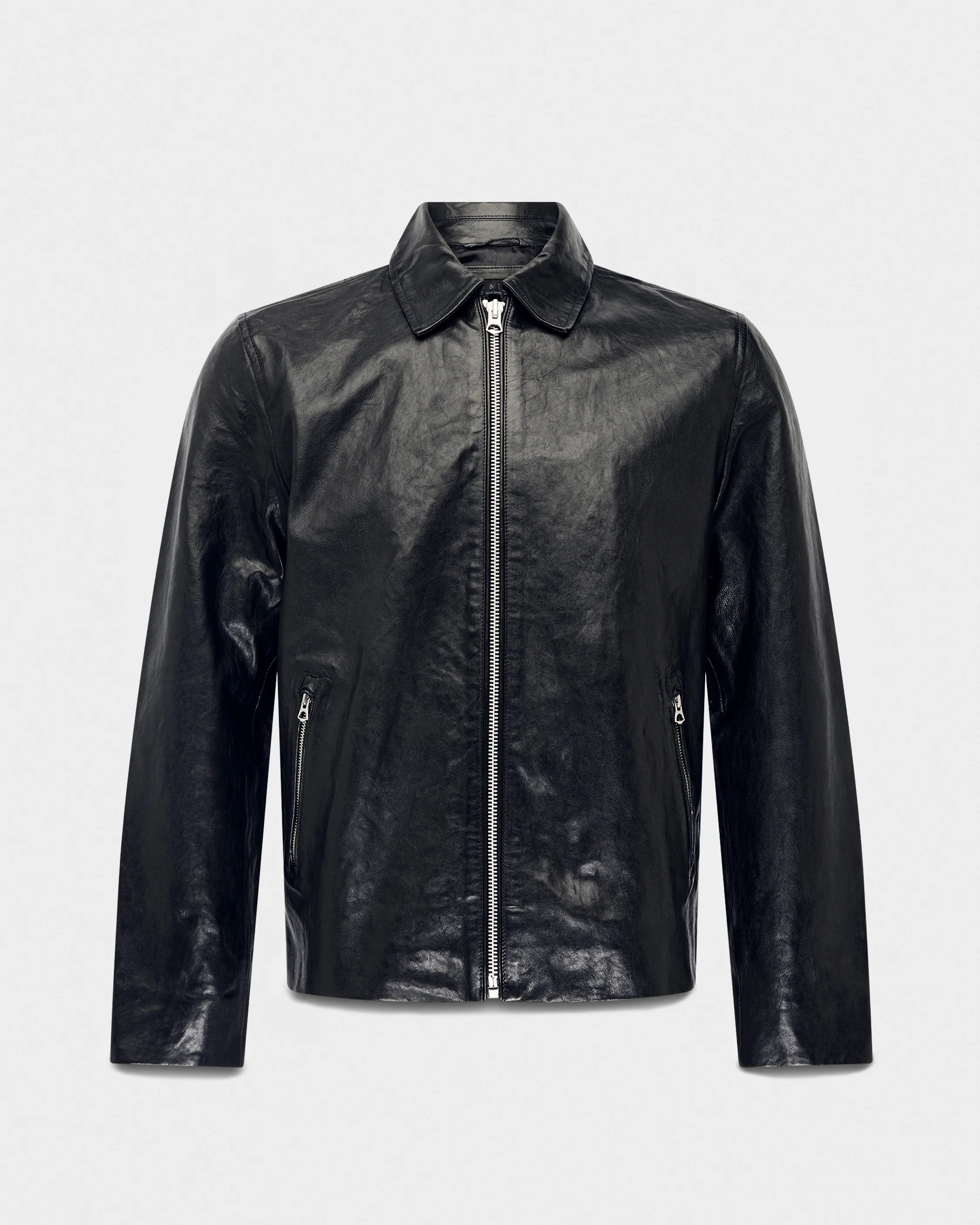 Melrose Lamb Leather Jacket - Image 2