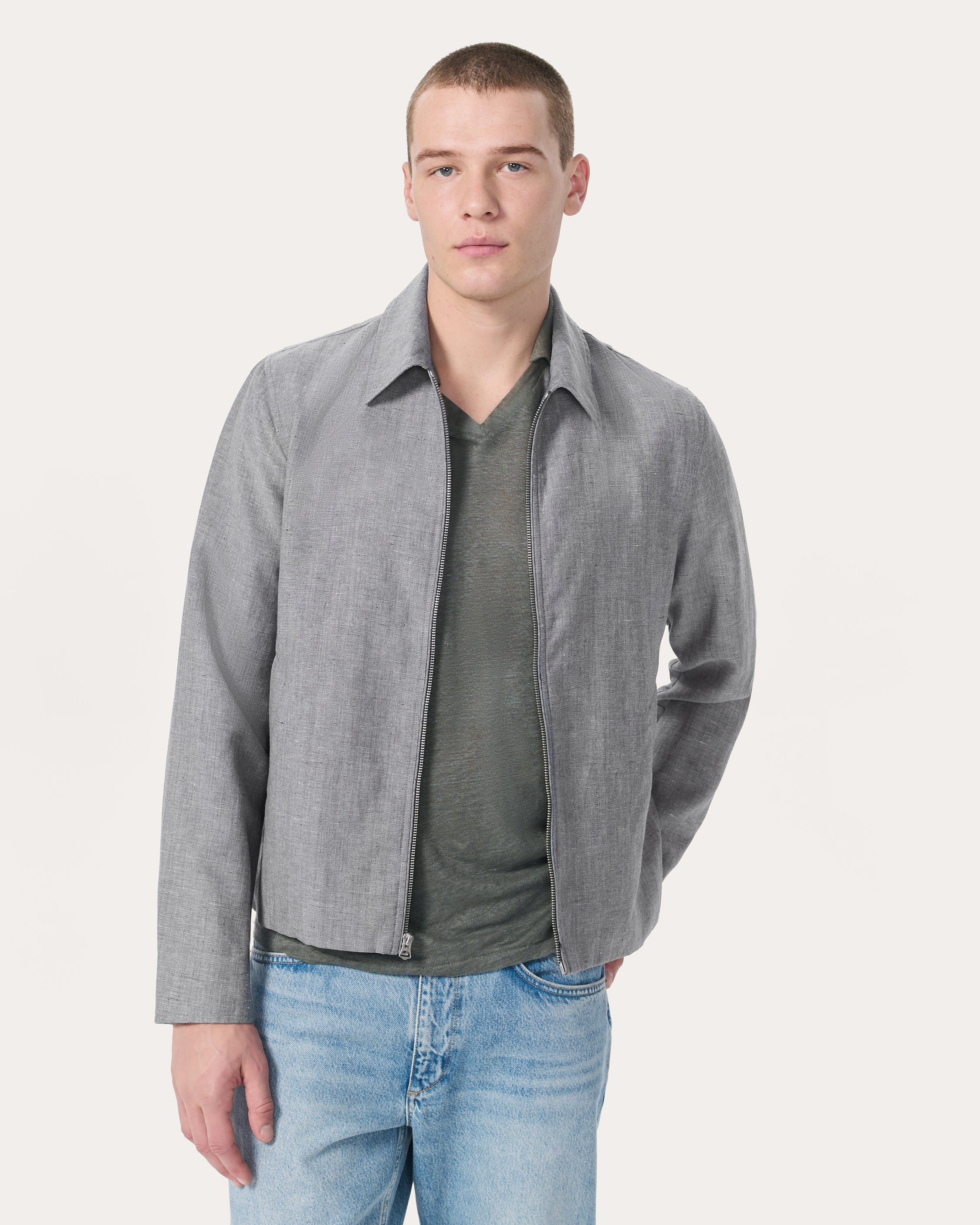 Melrose Wool-Blend Jacket
