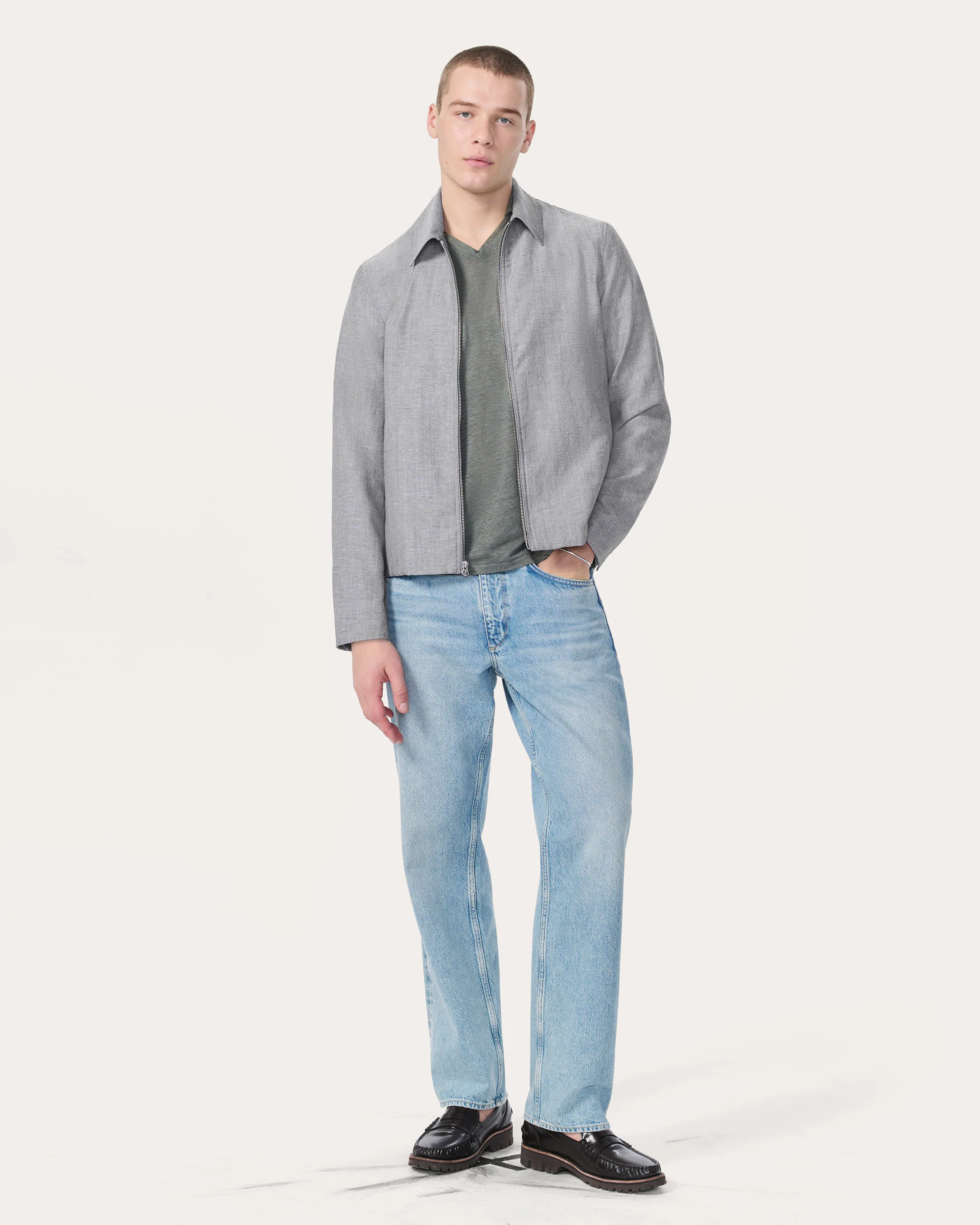 Melrose Wool-Blend Jacket - Image 3