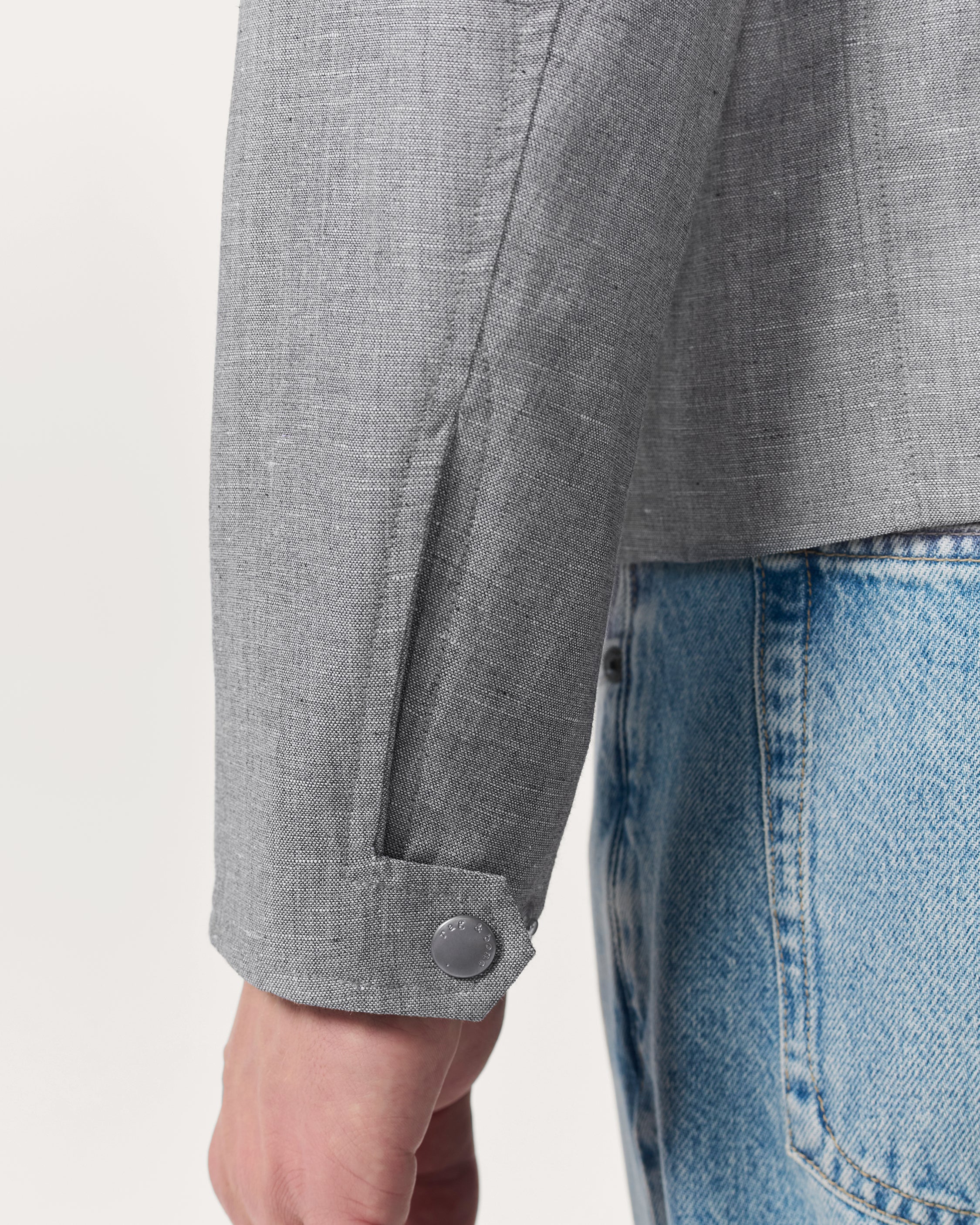 Melrose Wool-Blend Jacket - Image 5