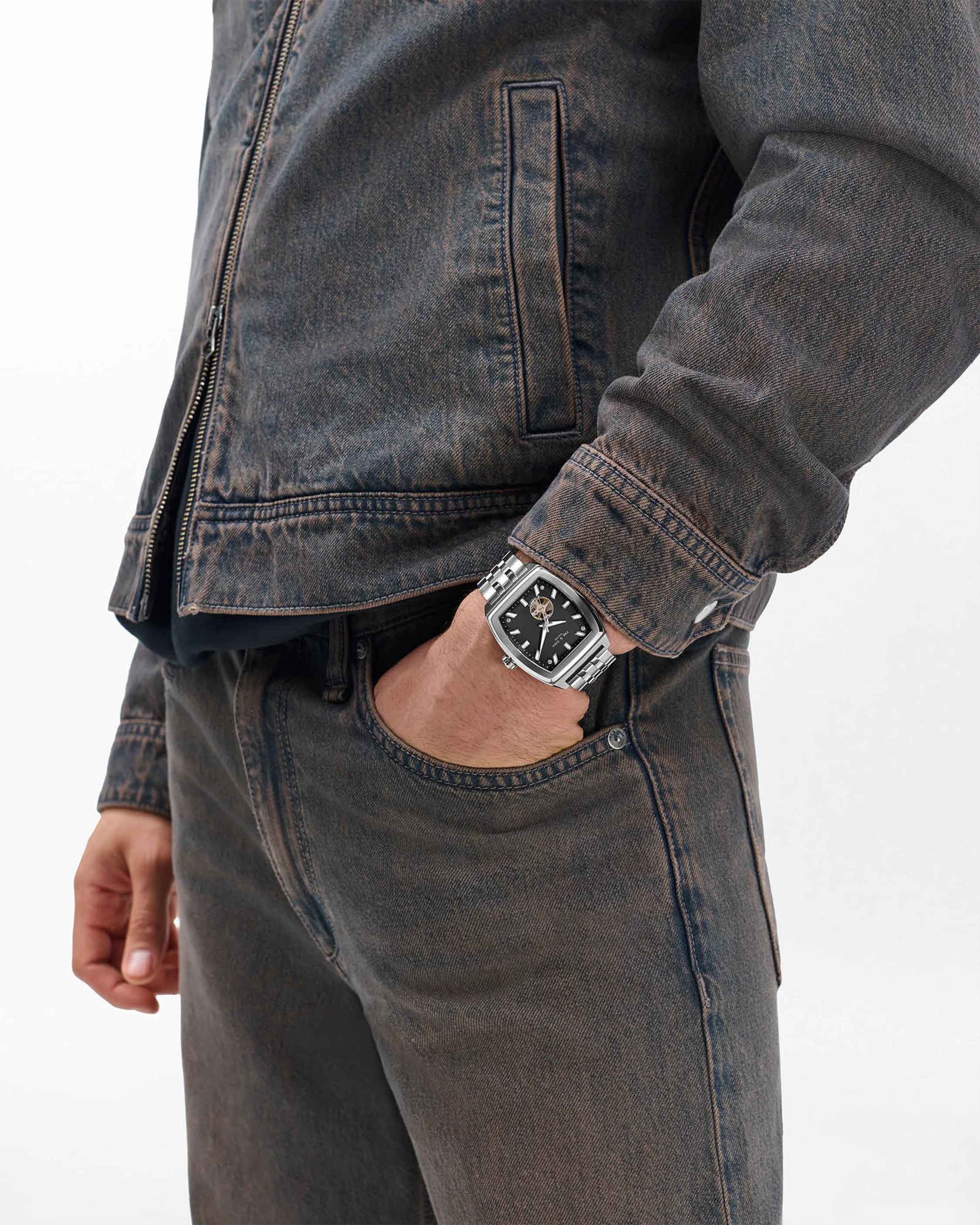 Mercer Automatic Bracelet Watch, 41mm - Image 2