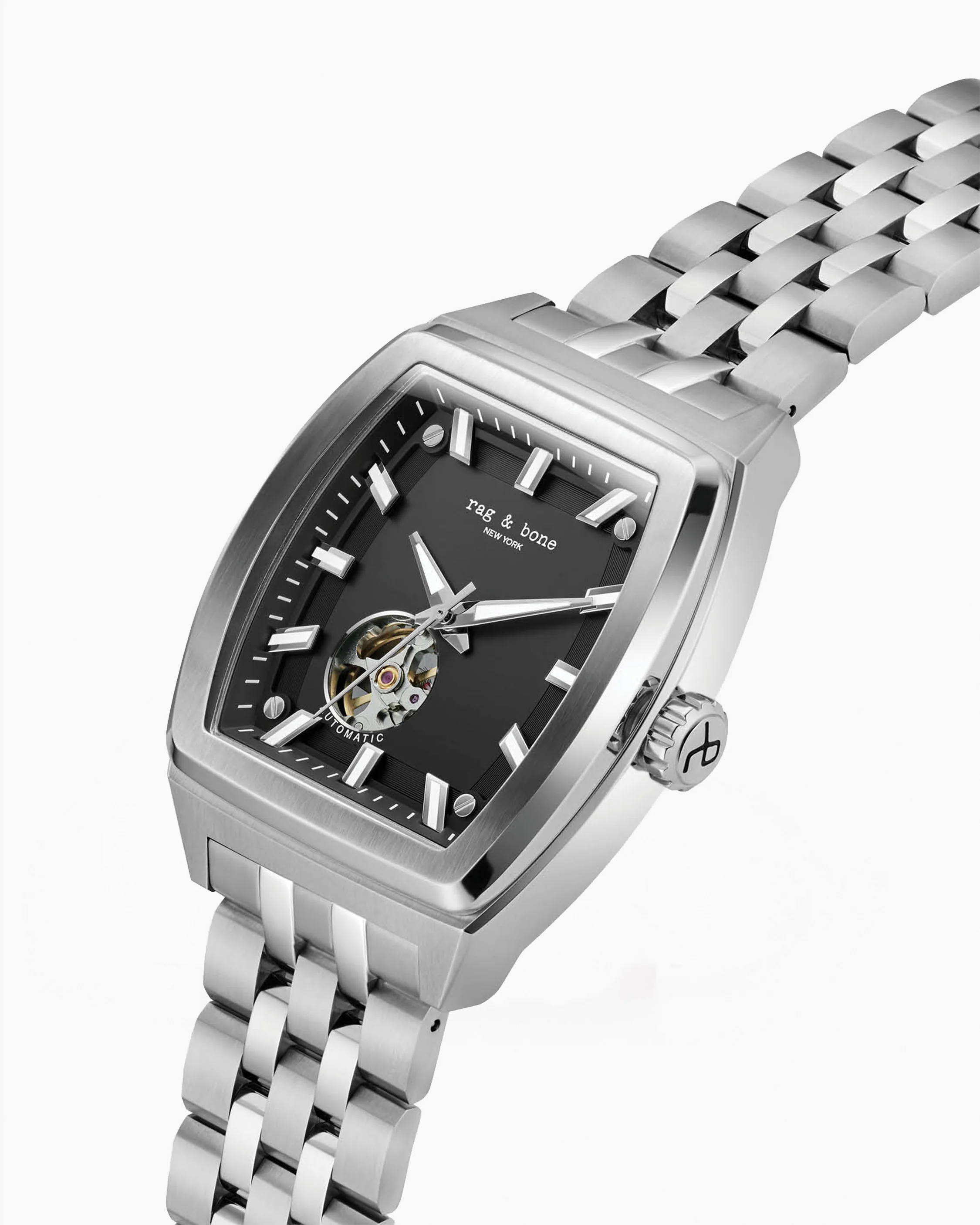 Mercer Automatic Bracelet Watch, 41mm - Image 3