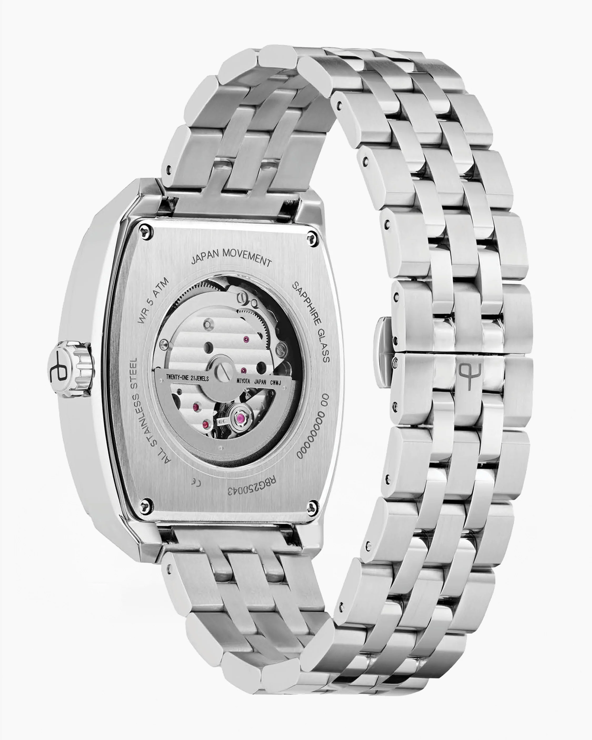 Mercer Automatic Bracelet Watch, 41mm - Image 5