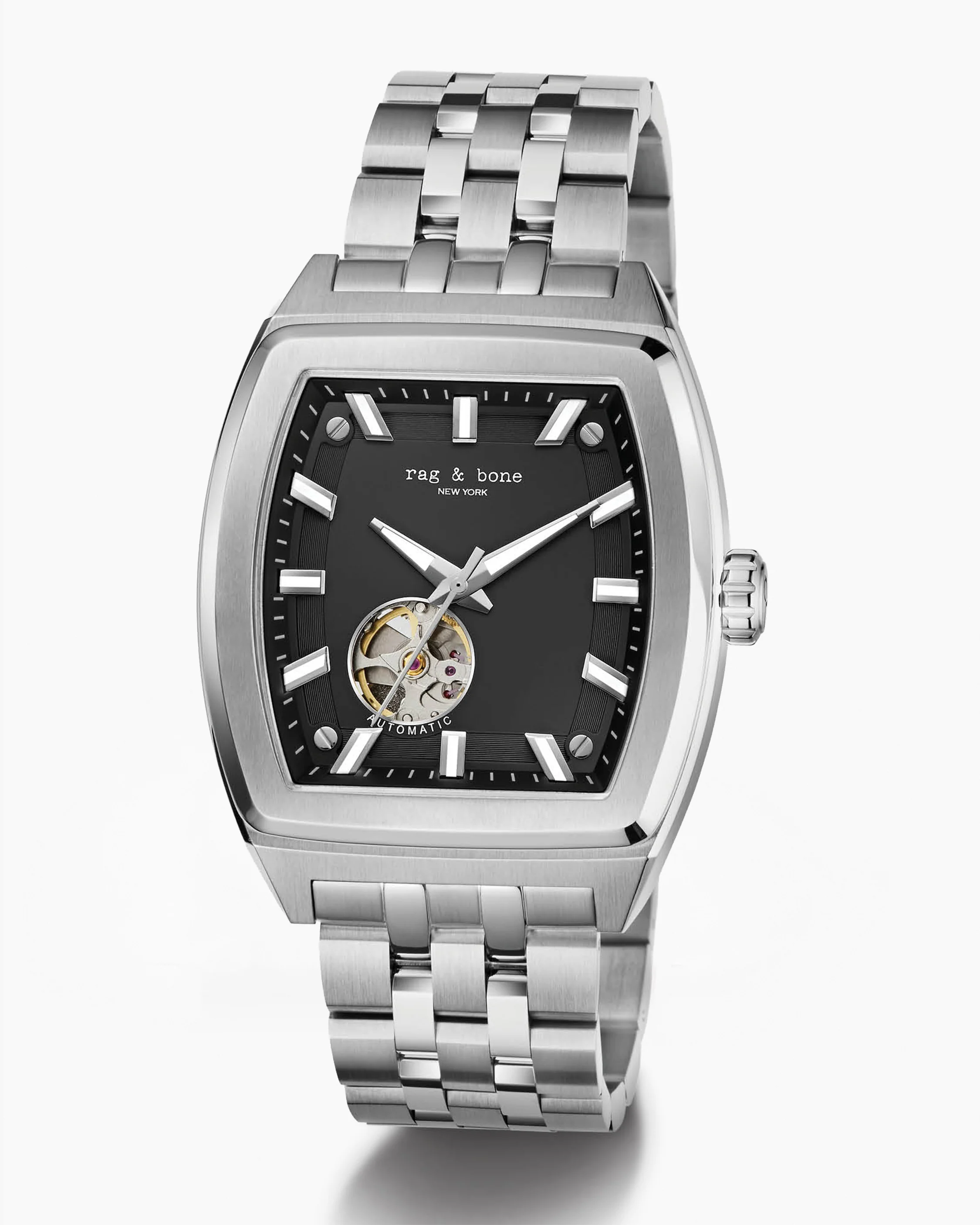 Mercer Automatic Bracelet Watch, 41mm - Image 6