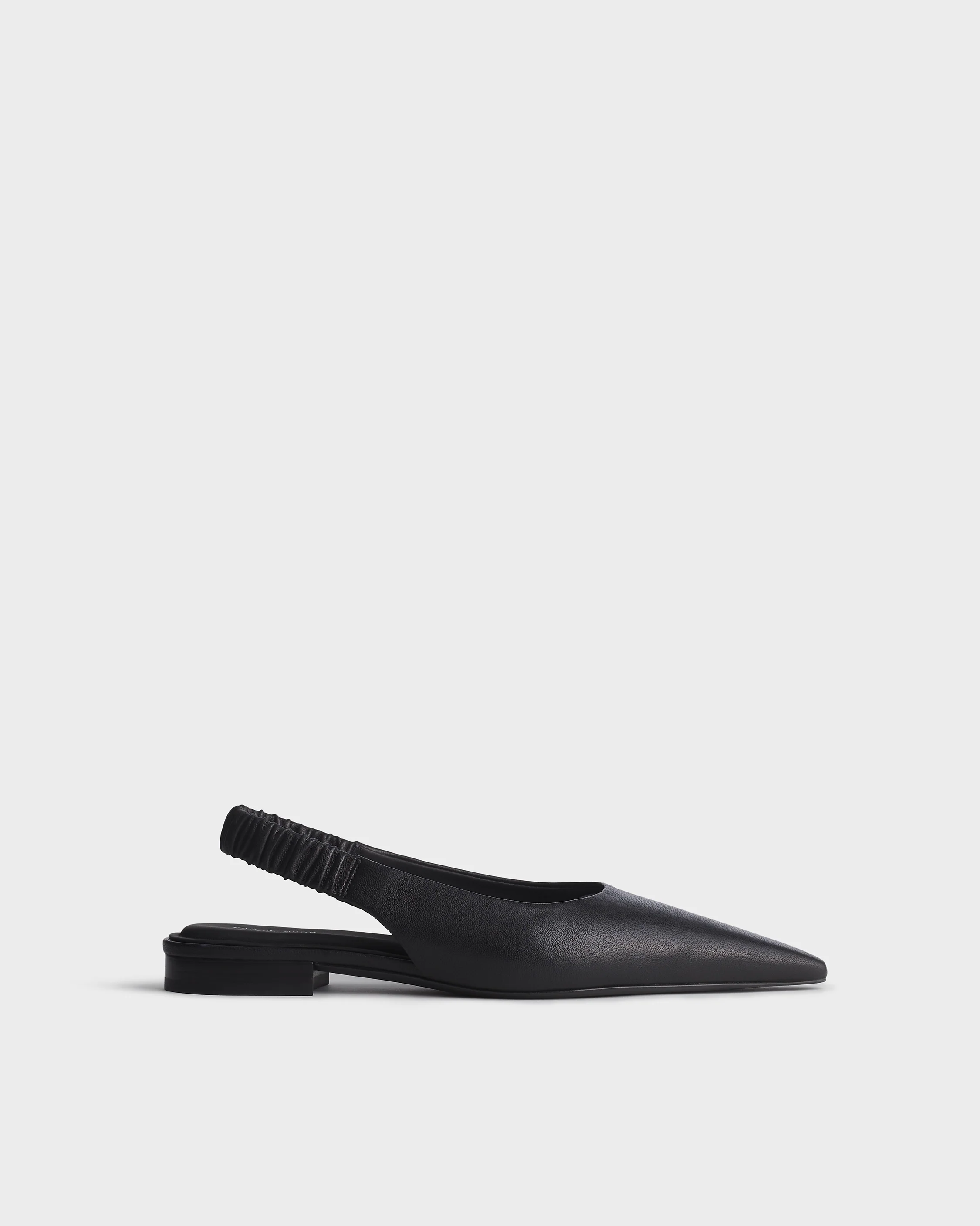 Mercer Leather Slingback Flats