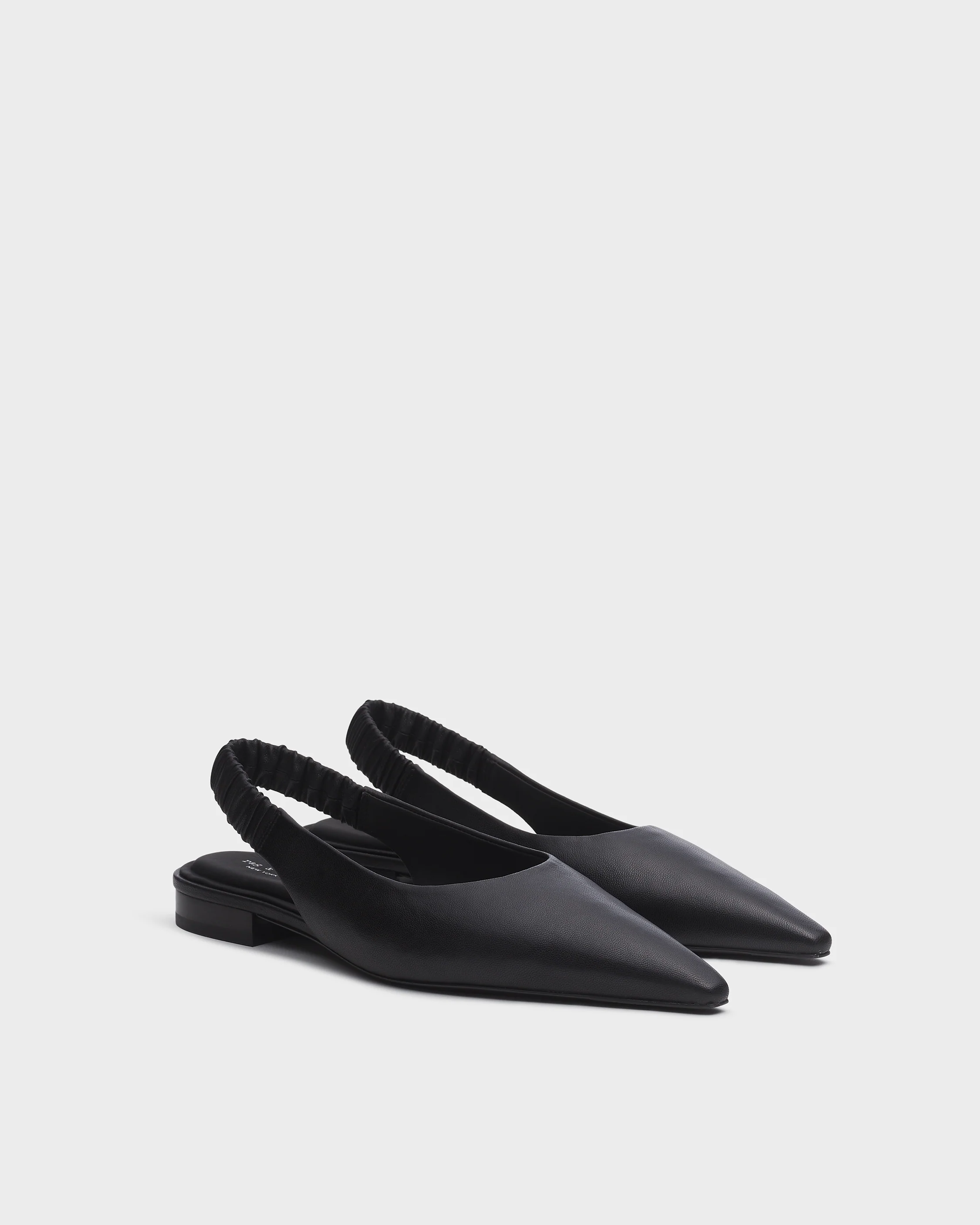 Mercer Leather Slingback Flats - Image 3