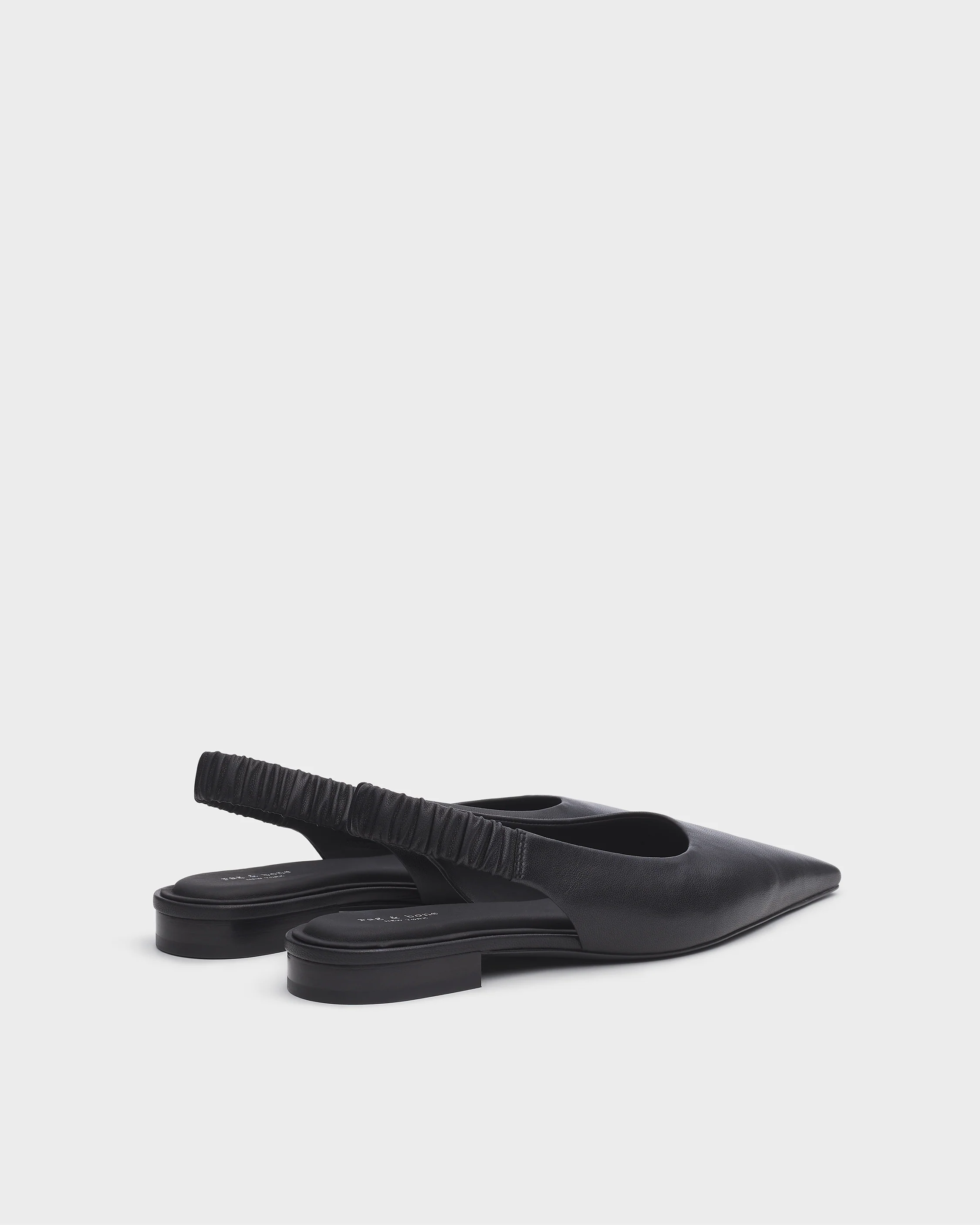 Mercer Leather Slingback Flats - Image 4