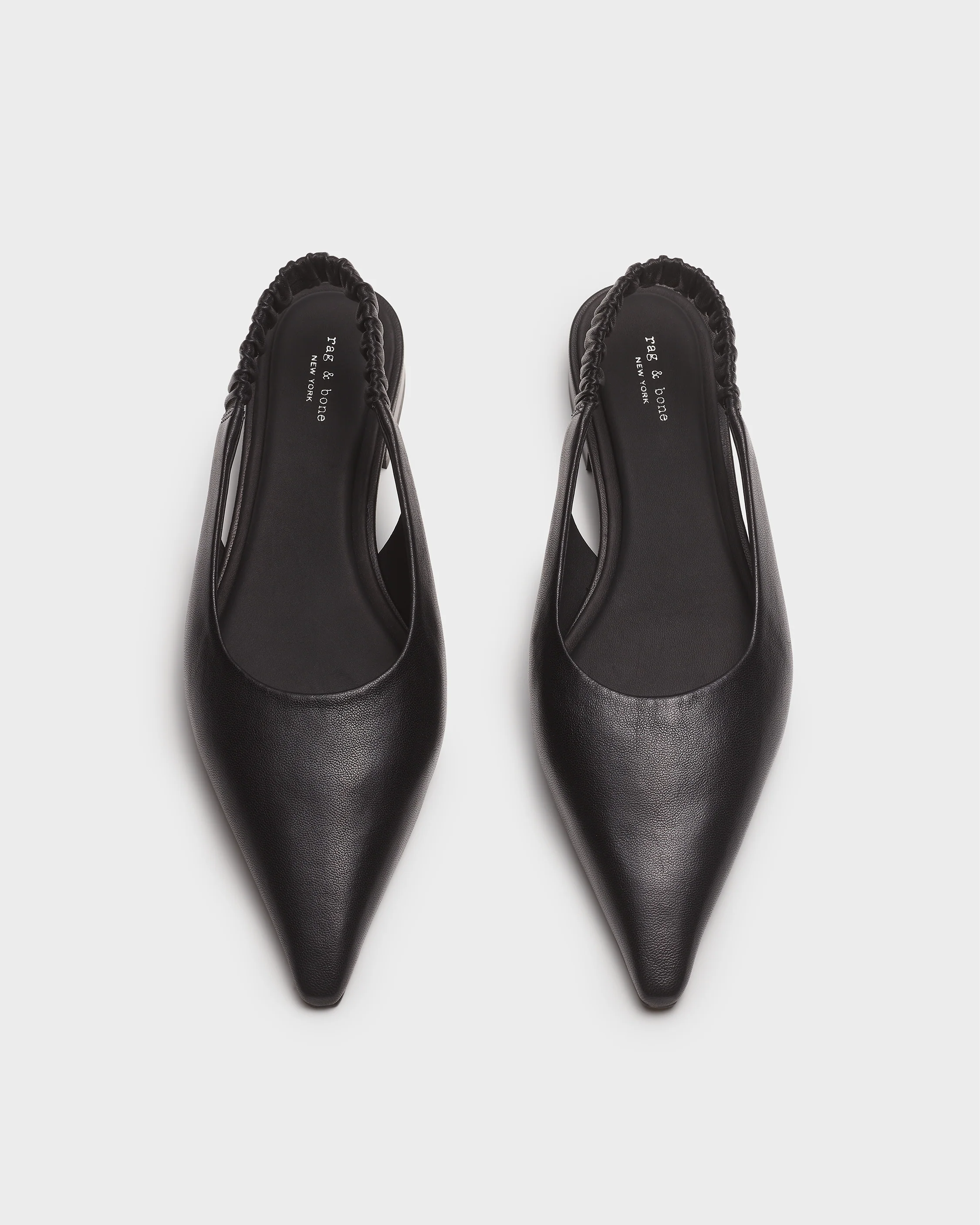 Mercer Leather Slingback Flats - Image 5