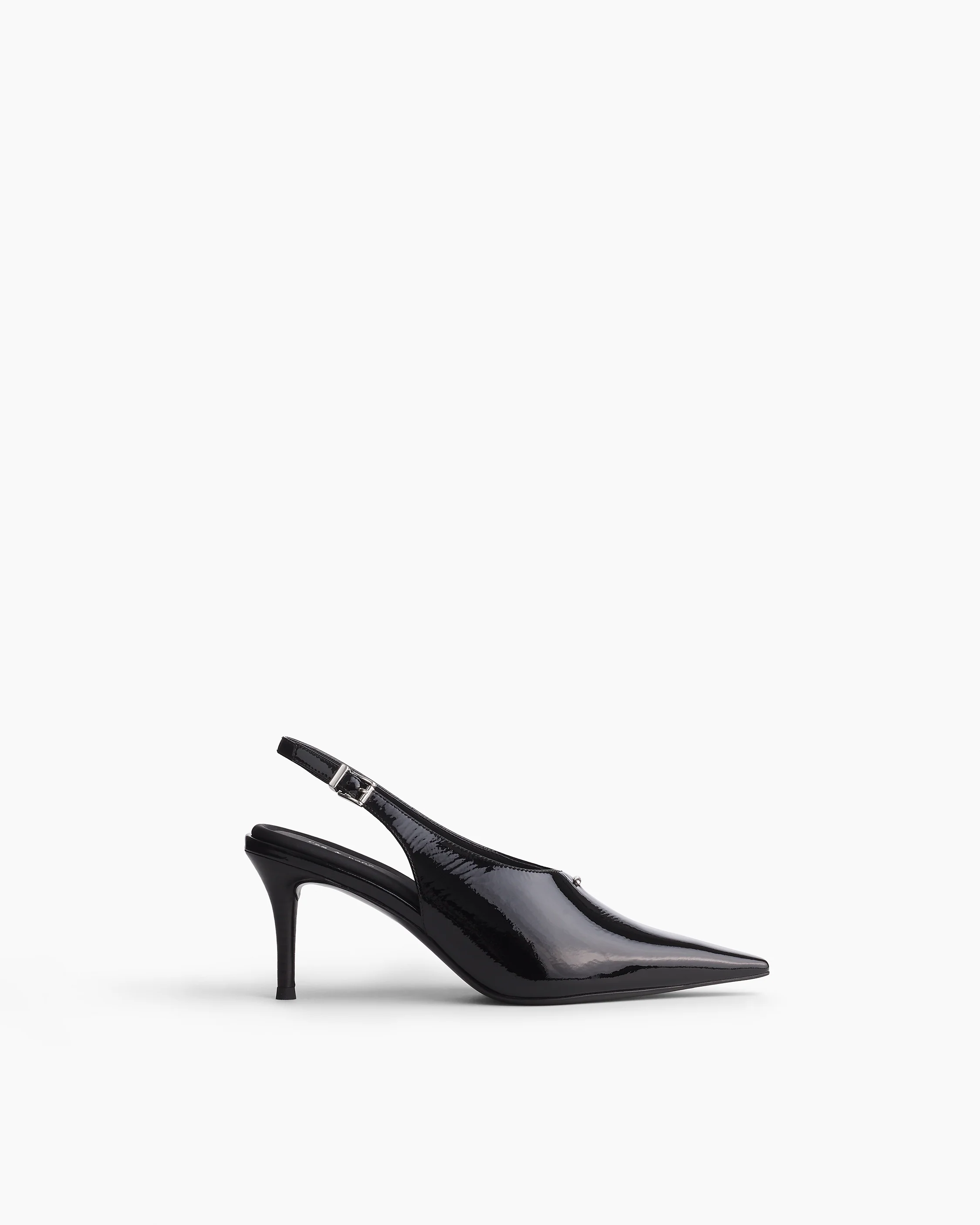 Mercer Leather Slingbacks