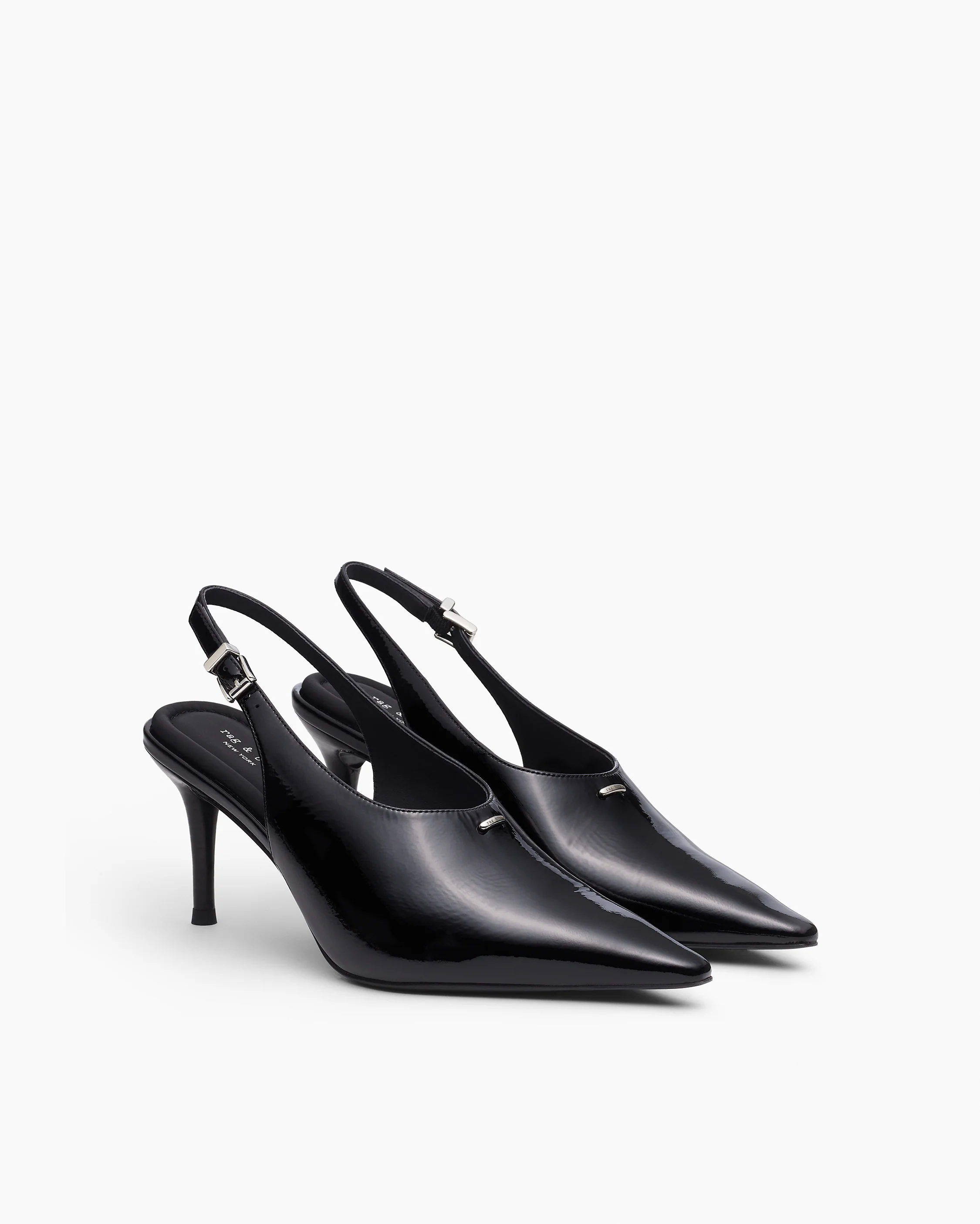 Mercer Leather Slingbacks - Image 3