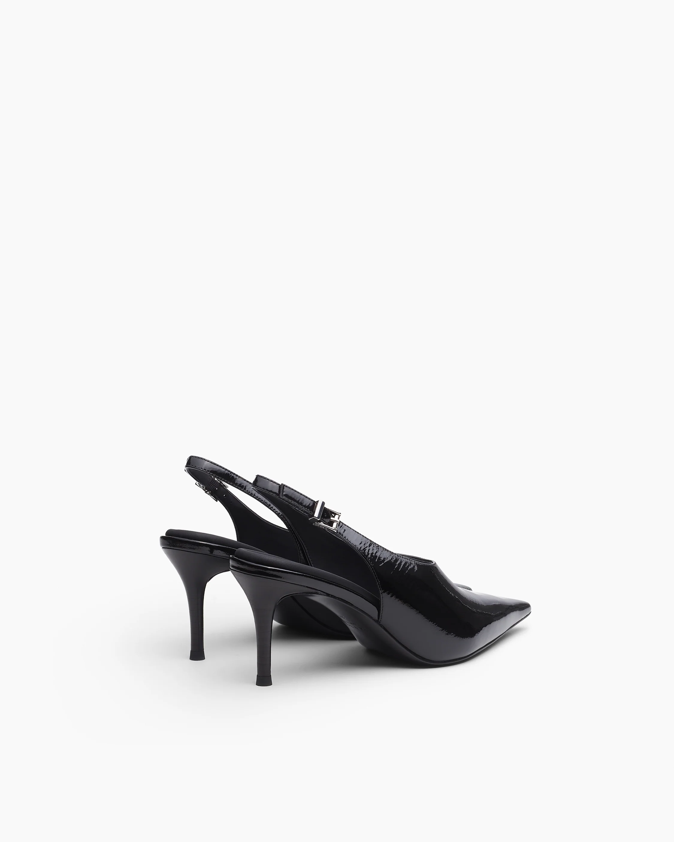 Mercer Leather Slingbacks - Image 4
