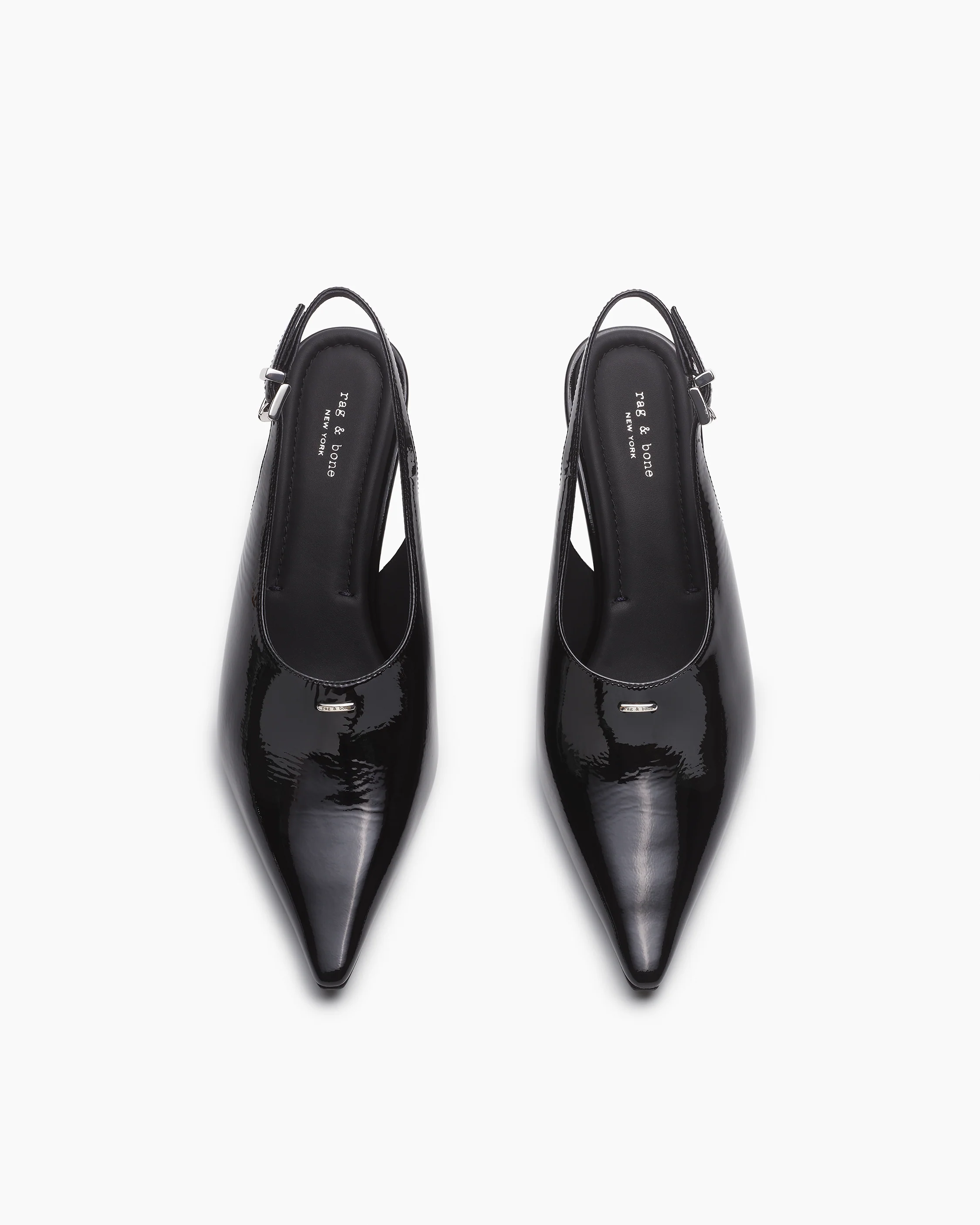 Mercer Leather Slingbacks - Image 5