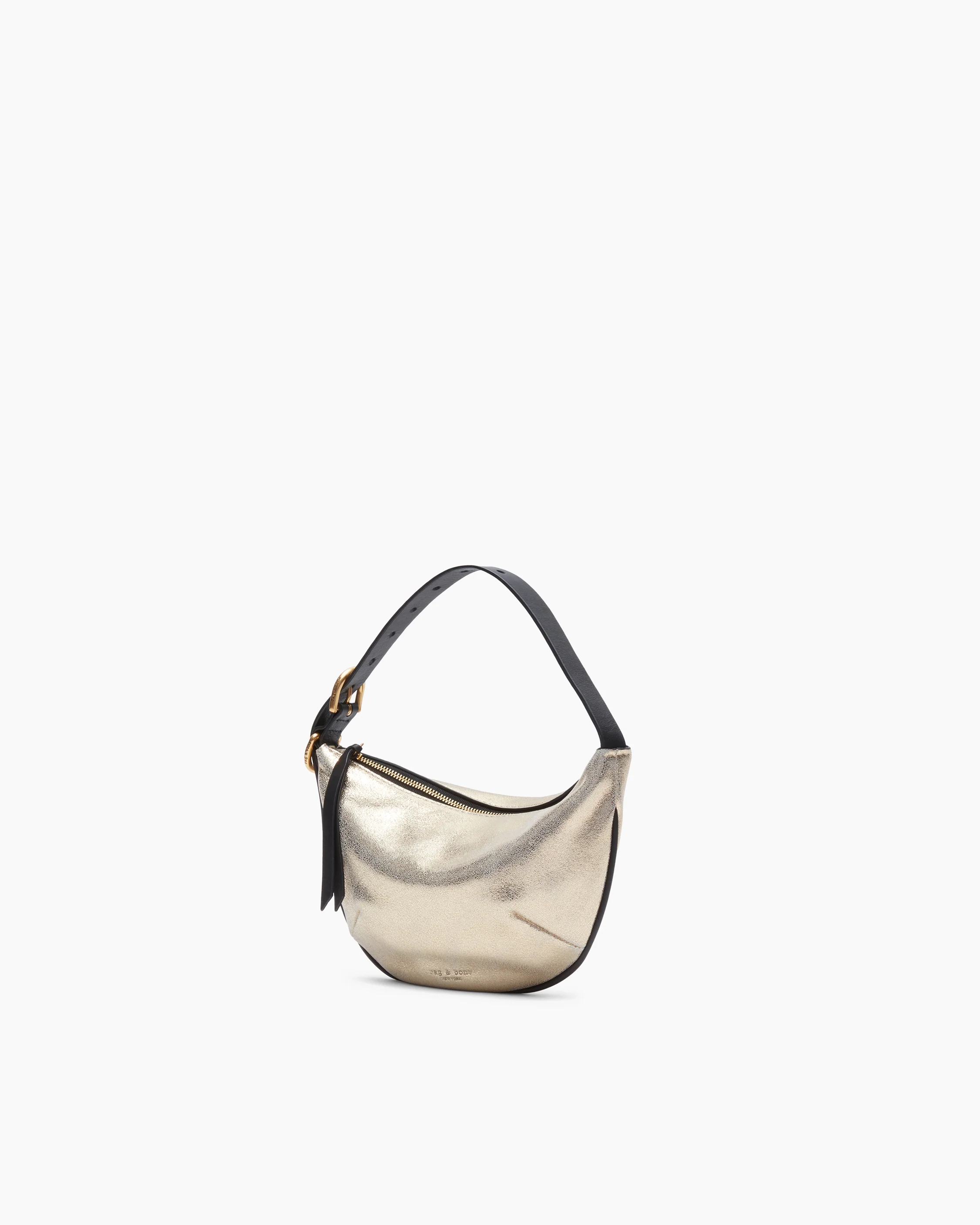 Mercer Small Leather Hobo - Image 2