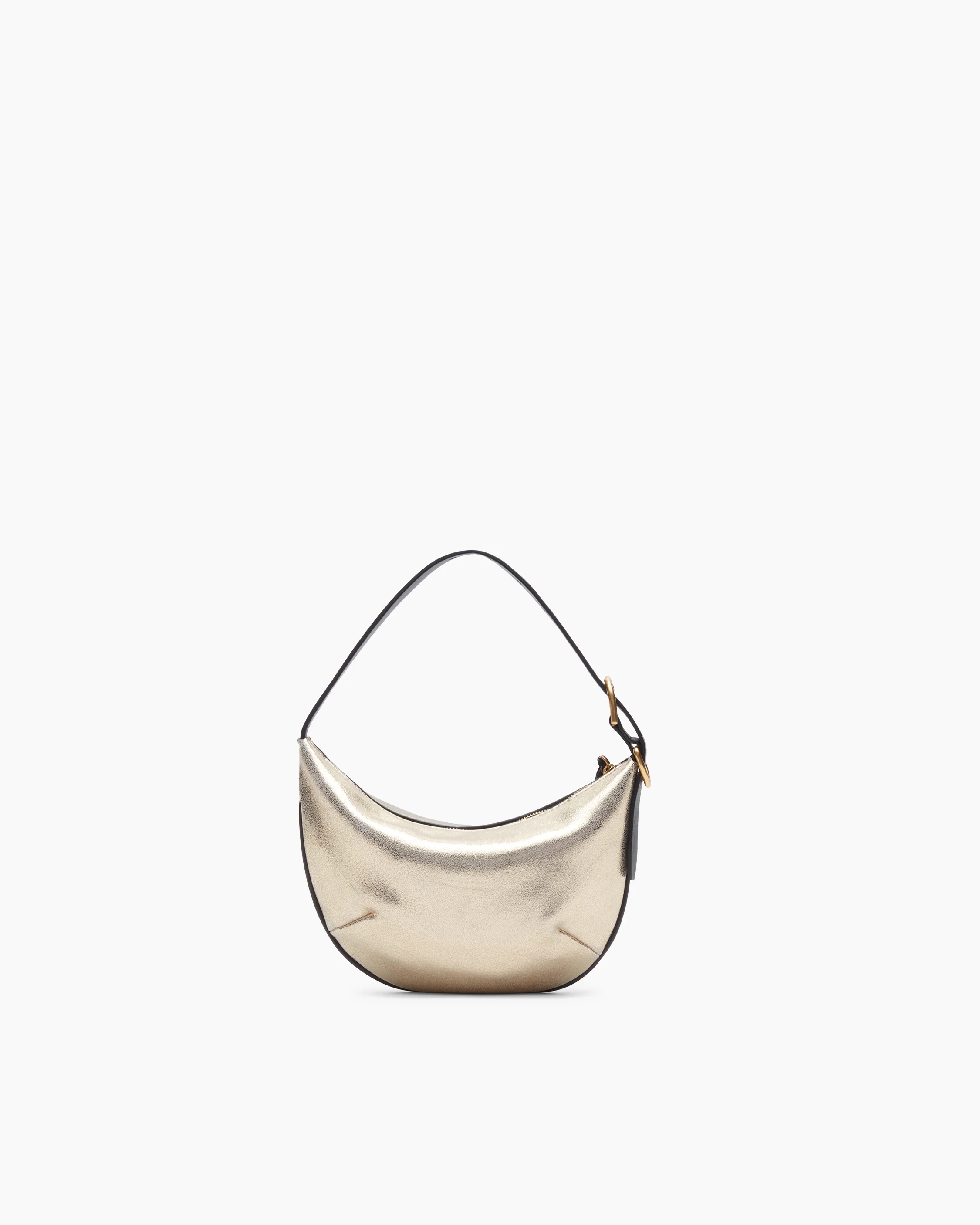 Mercer Small Leather Hobo - Image 3