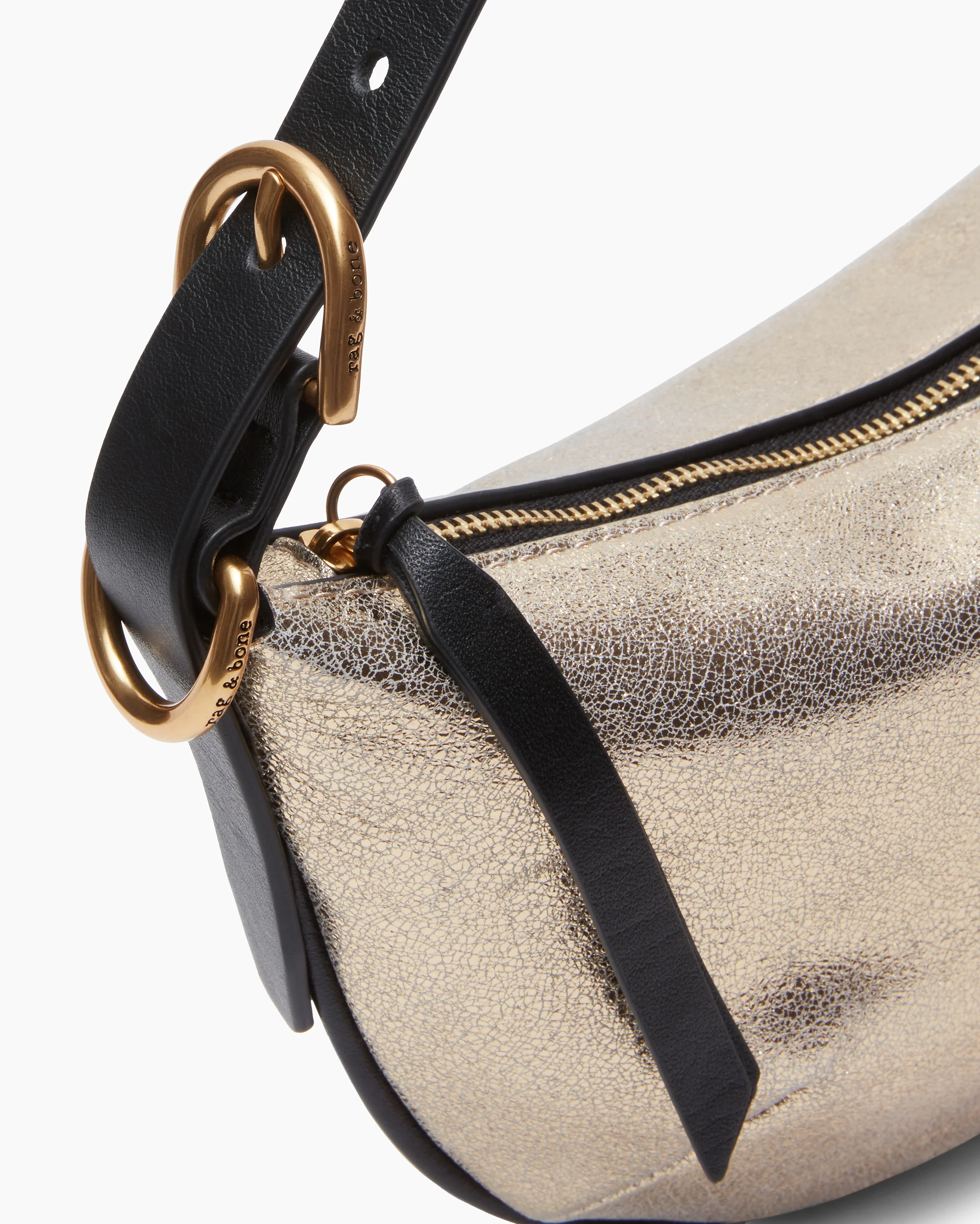 Mercer Small Leather Hobo - Image 4