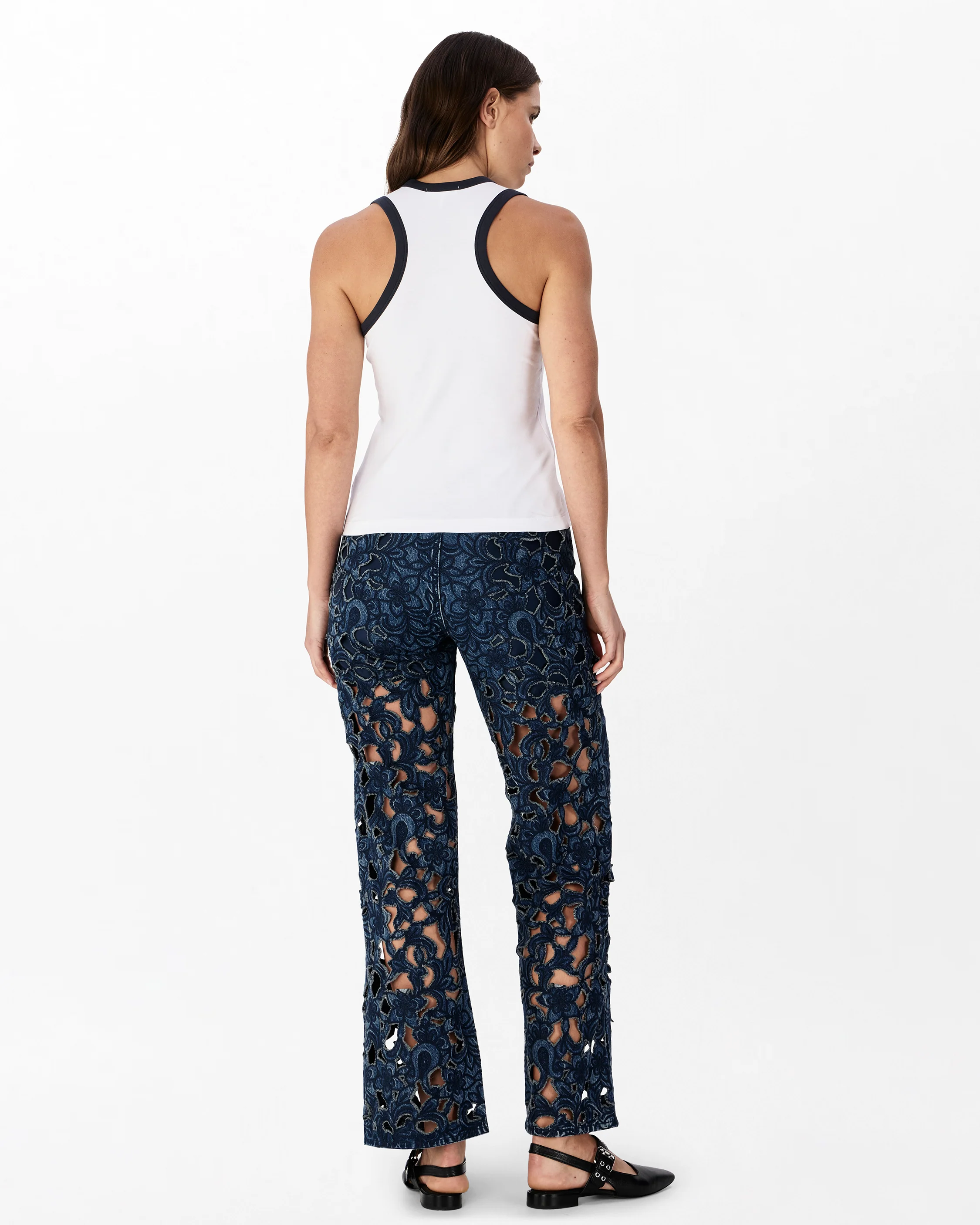 Mia Ringer Tank - Image 5