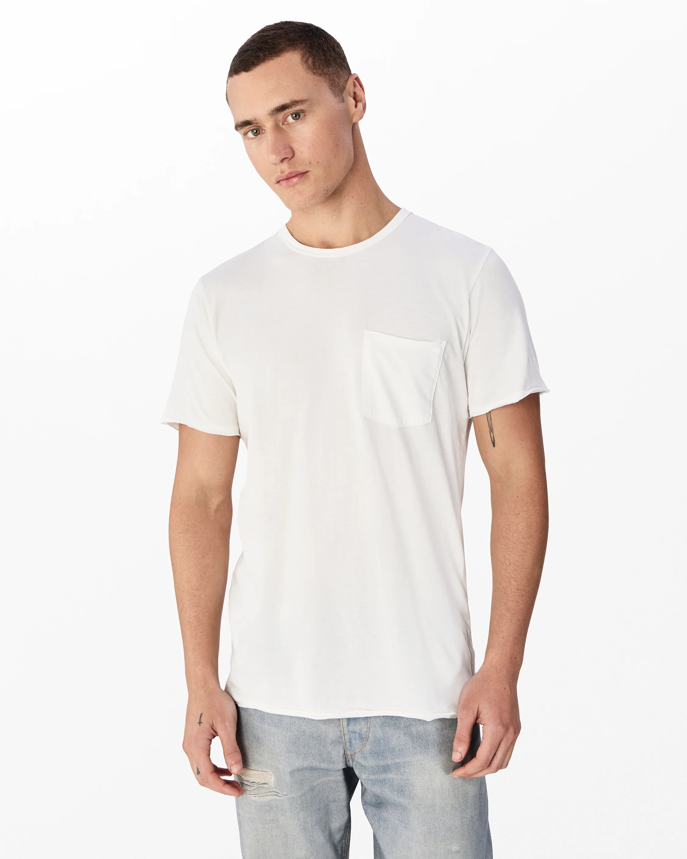 Miles Jersey Tee