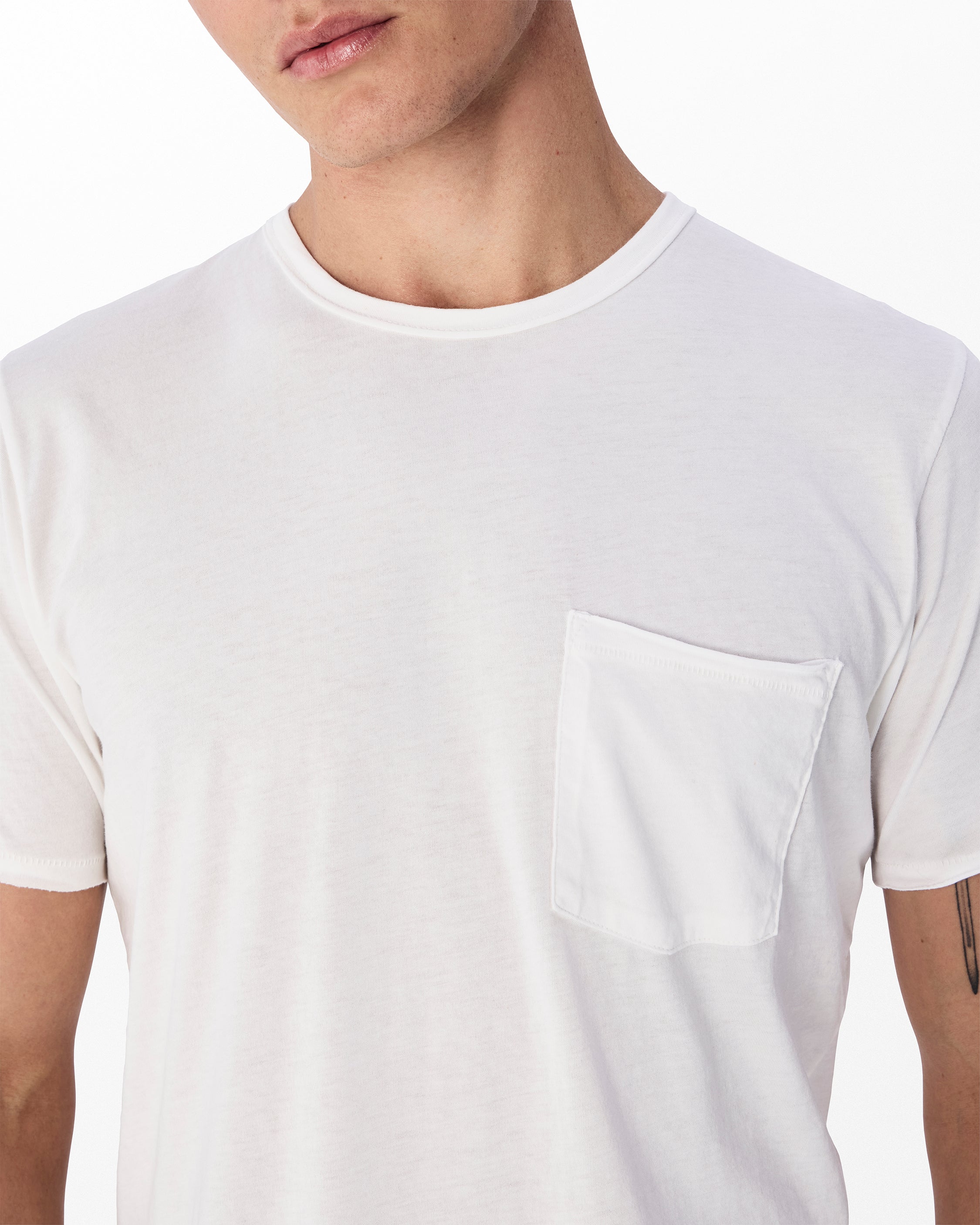 Miles Jersey Tee - Image 3