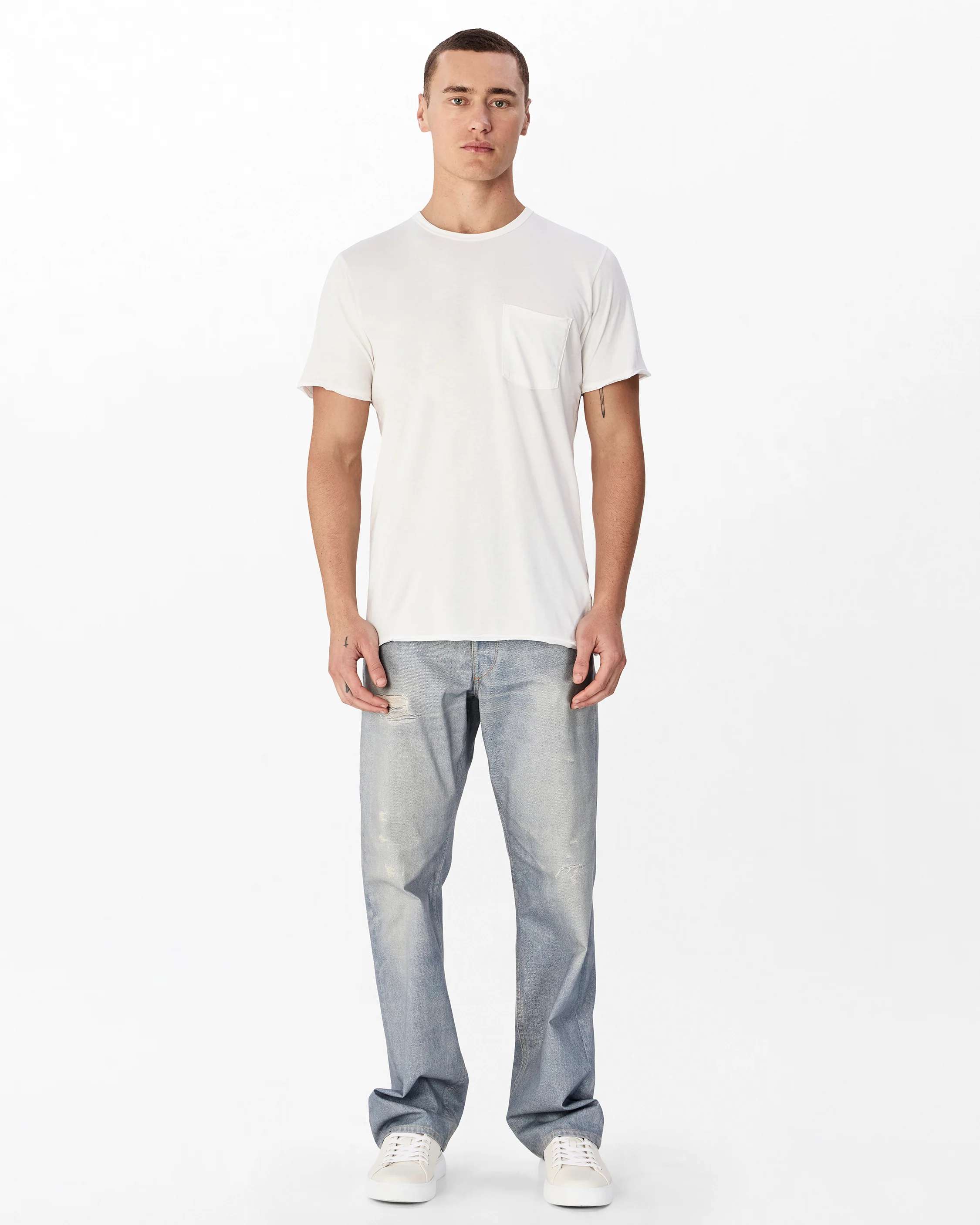 Miles Jersey Tee - Image 5