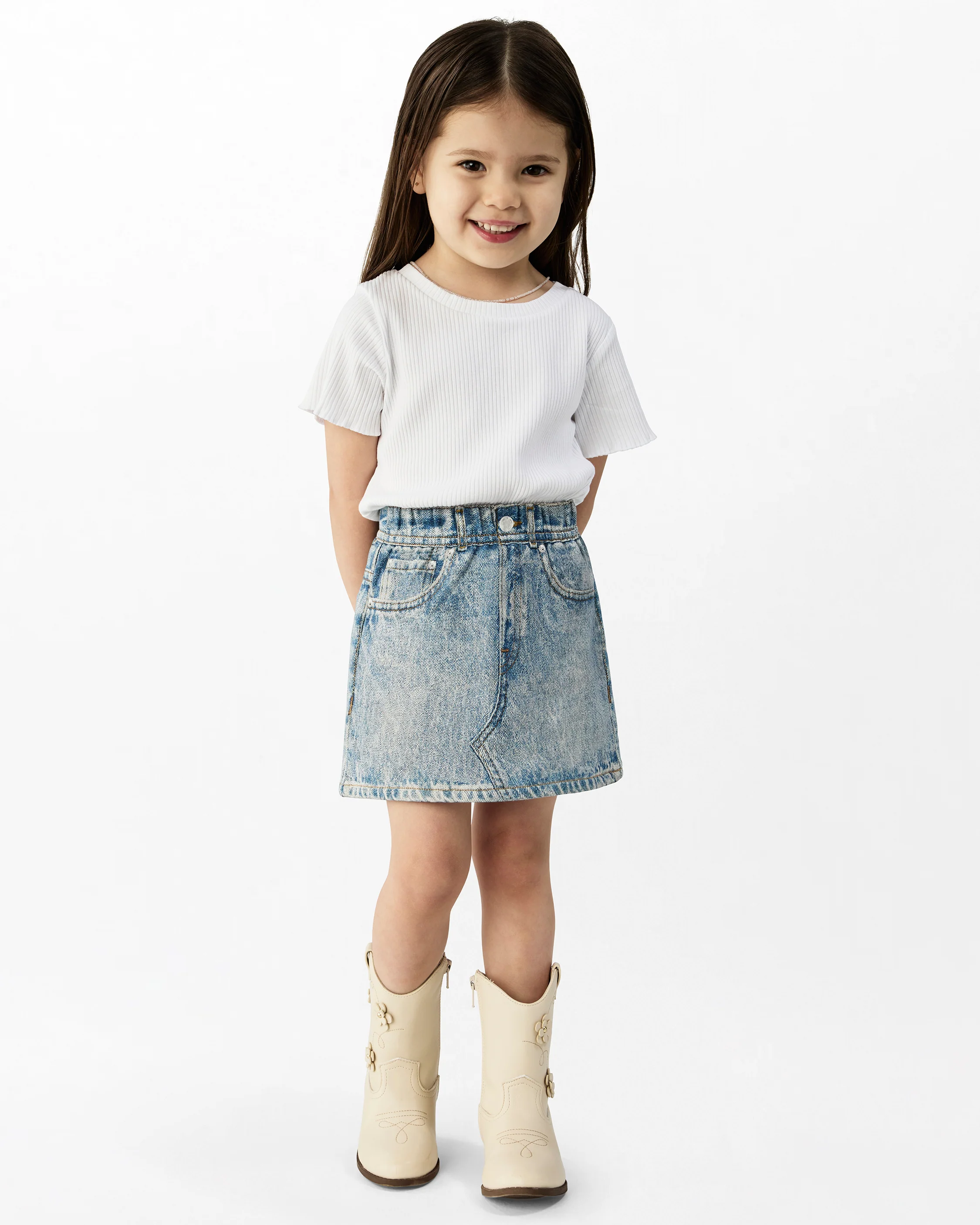 Mini rb Miramar Skirt