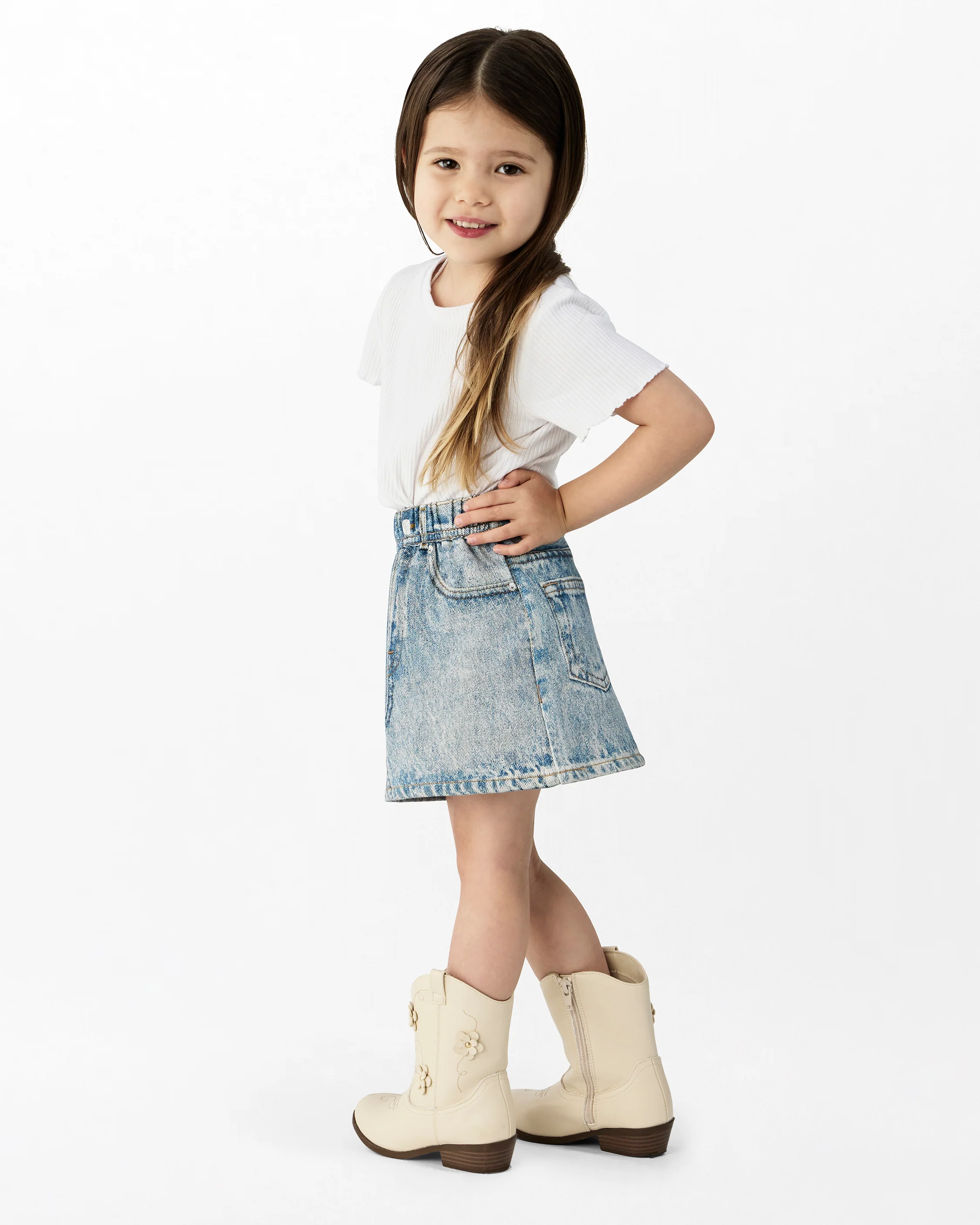 Mini rb Miramar Skirt - Image 3