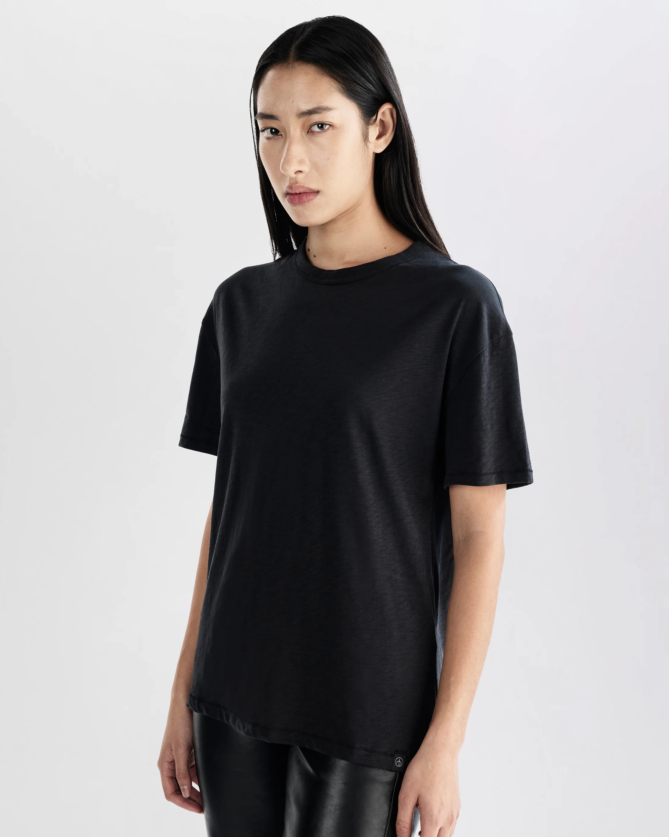 Mini Slub Boyfriend Tee - Image 4