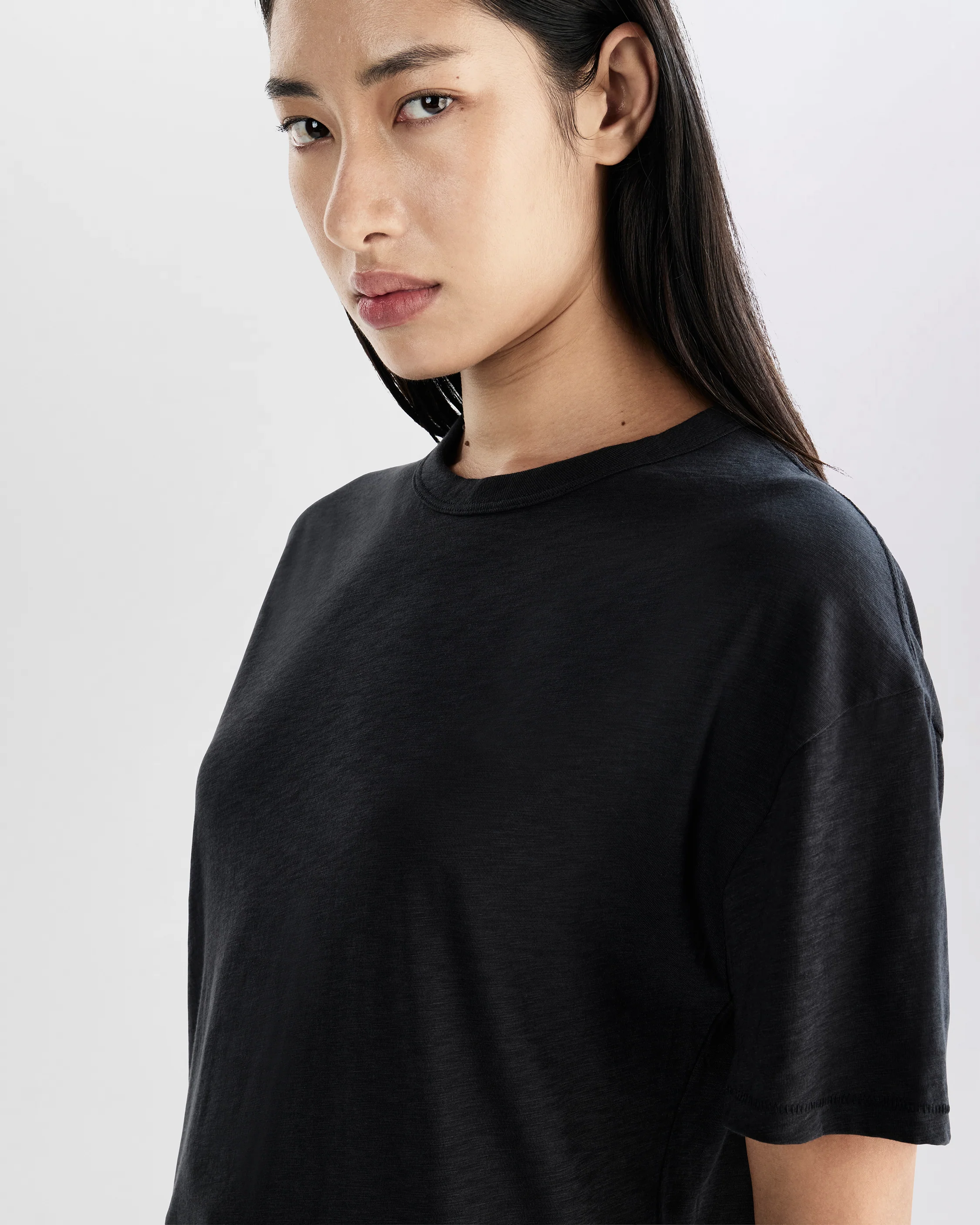 Mini Slub Boyfriend Tee - Image 5
